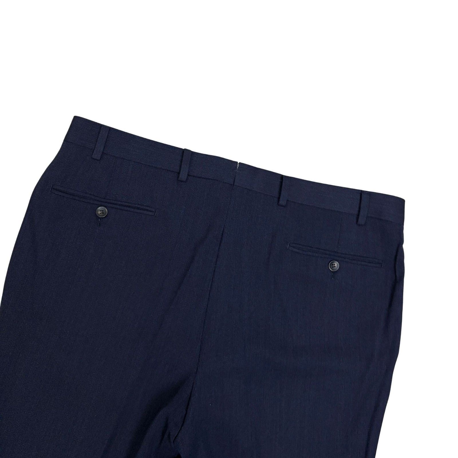 Vitale Barberis Canonico $400 Vitale Barberis Canonico Luxury Wool Dress Pants 38x30 Size US 38 / EU 54 - 8 Thumbnail