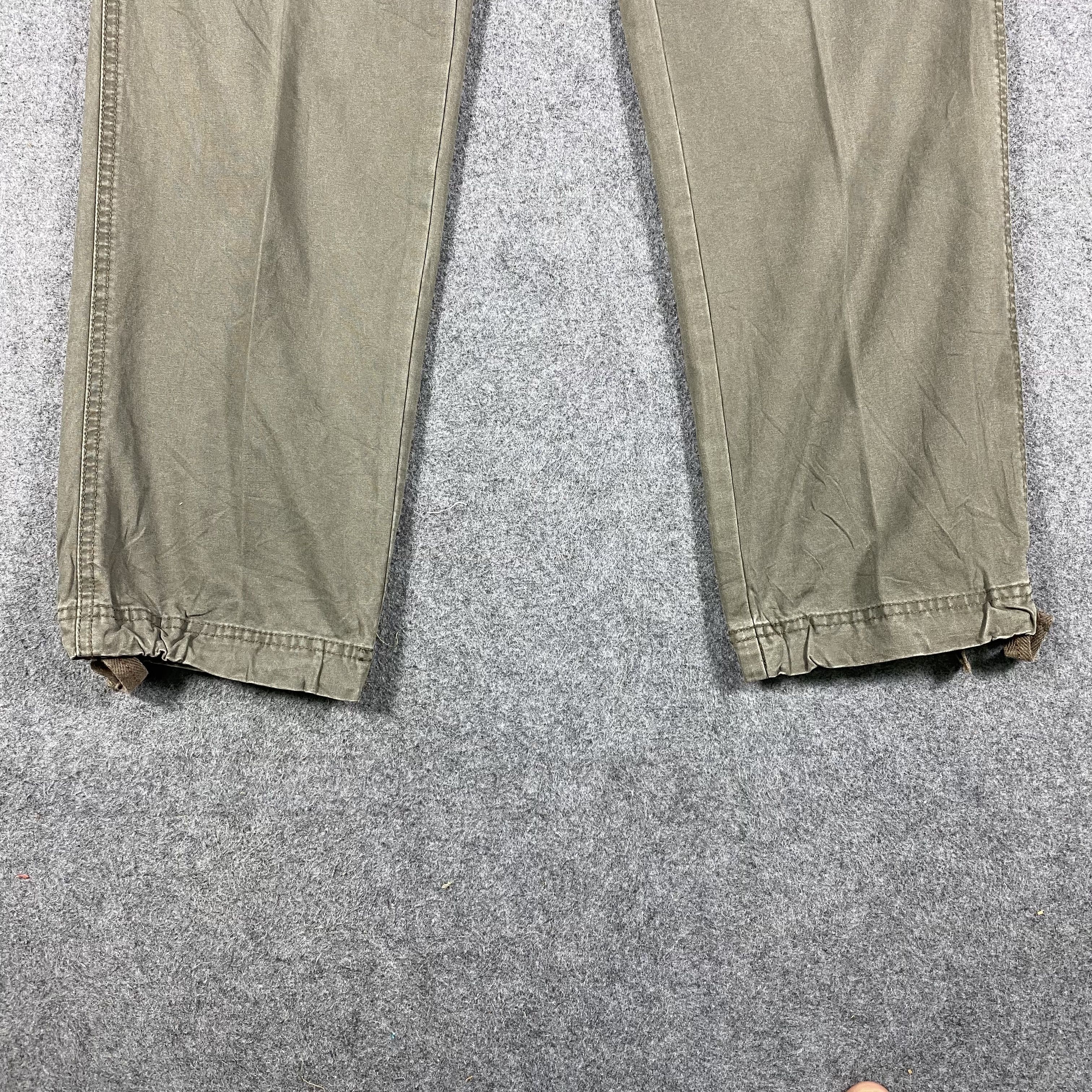 Japanese Brand Japanese Brand Uniqlo Multipocket Tactical Cargo Pants Size US 30 / EU 46 - 5 Thumbnail