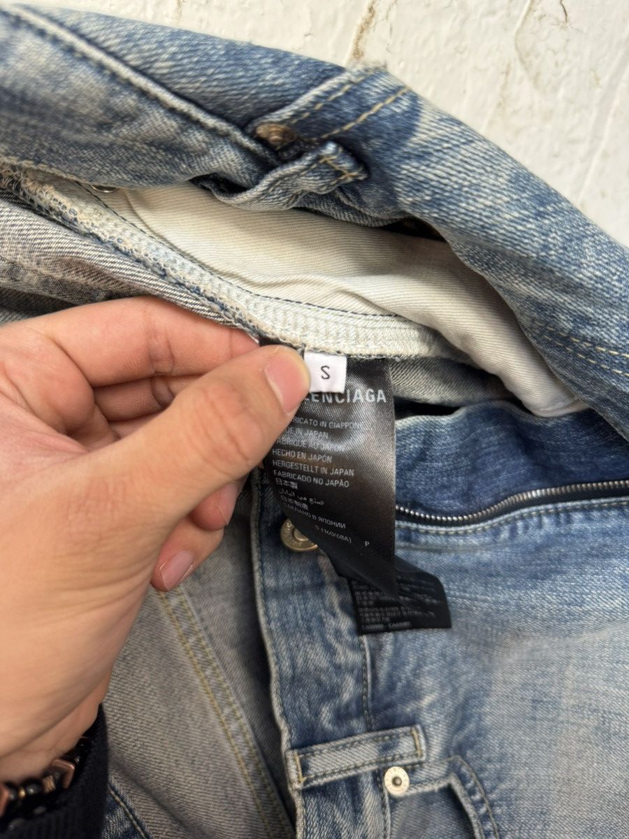 Balenciaga Lost Tape Denim Size US 32 / EU 48 - 8 Thumbnail