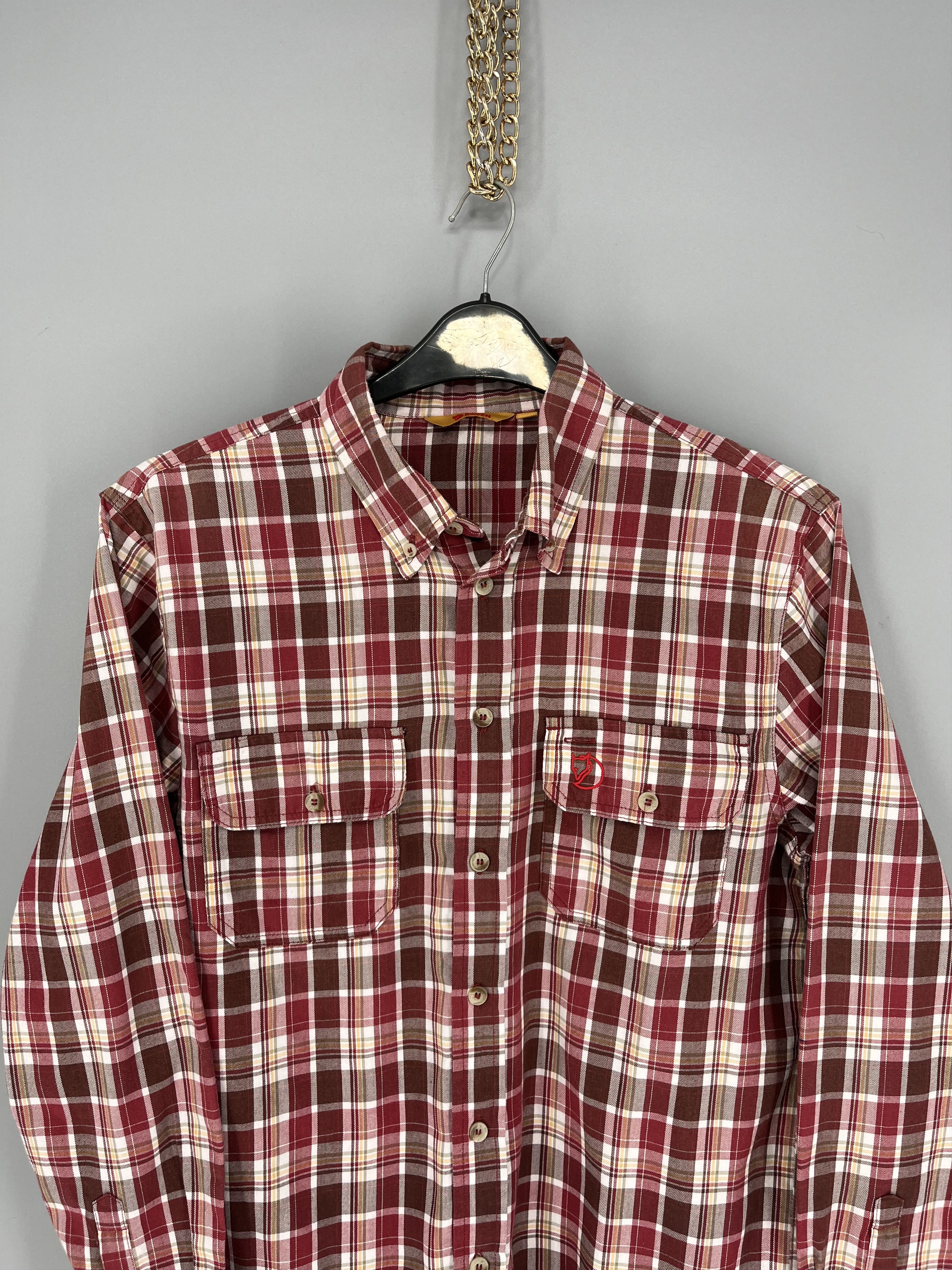 Fjallraven × Flannel Fjallraven Fjällräven Flannel nordic outdoor shirt size M Size US M / EU 48-50 / 2 - 2 Thumbnail
