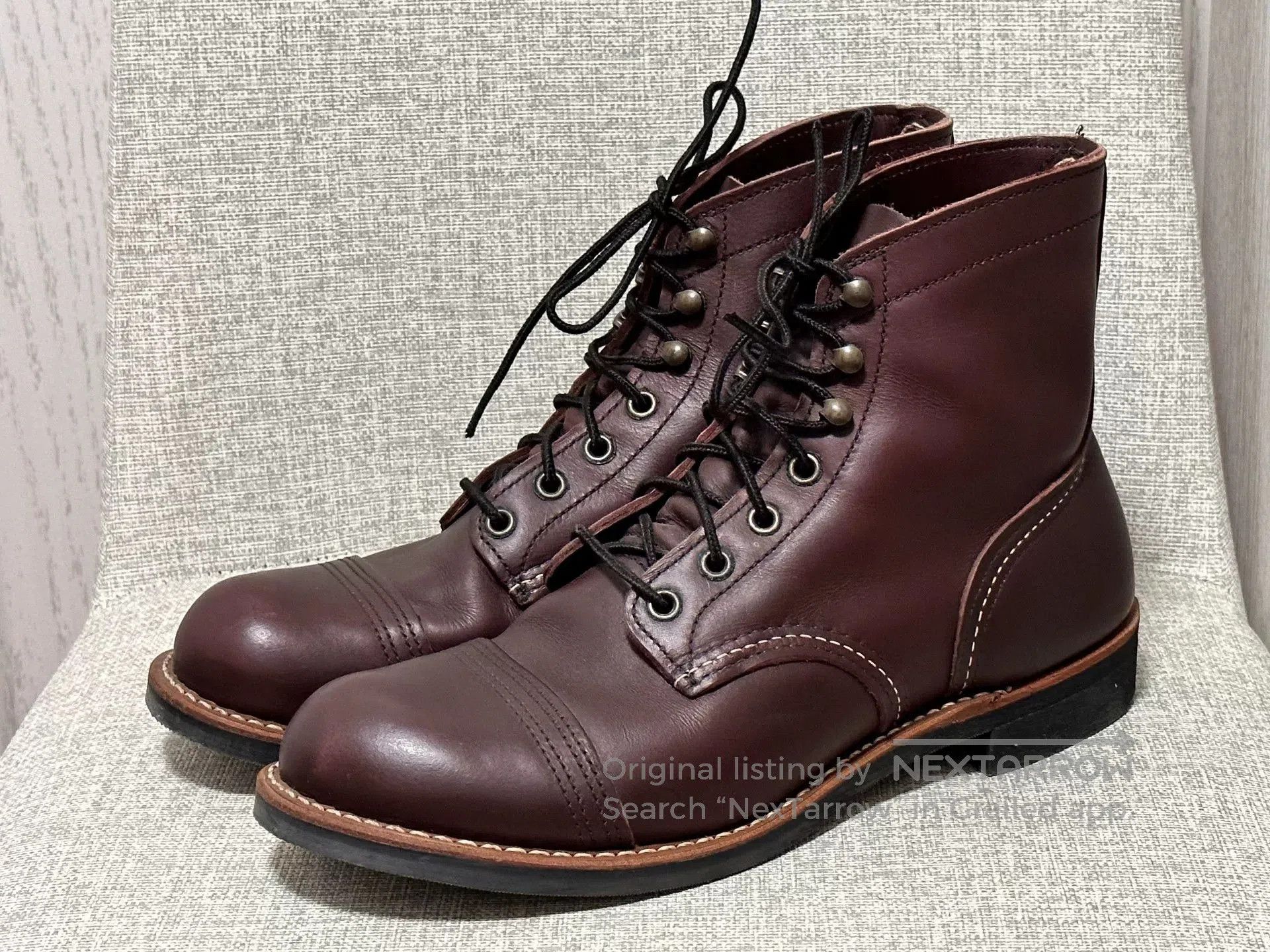 Red Wing Red Wing 8119 7.5D Boots. Size US 7.5 / EU 40-41 - 5 Thumbnail