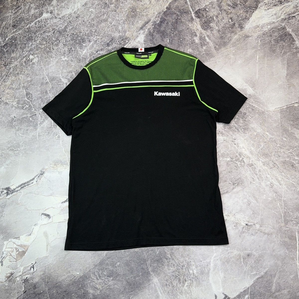 Formula 1 Kawasaki T shirt Motosport Racing Team Shirt Mens 2XL Size US XL / EU 56 / 4 - 3 Thumbnail