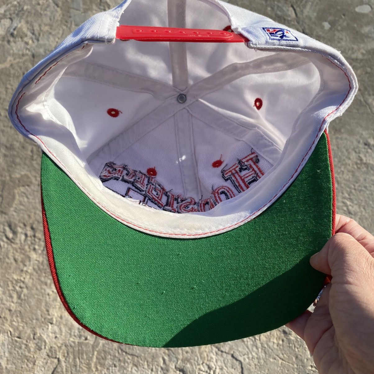 The Game Vintage 90s Indiana Hoosiers Hat Adjustable Snapback NCAA Size ONE SIZE - 5 Thumbnail