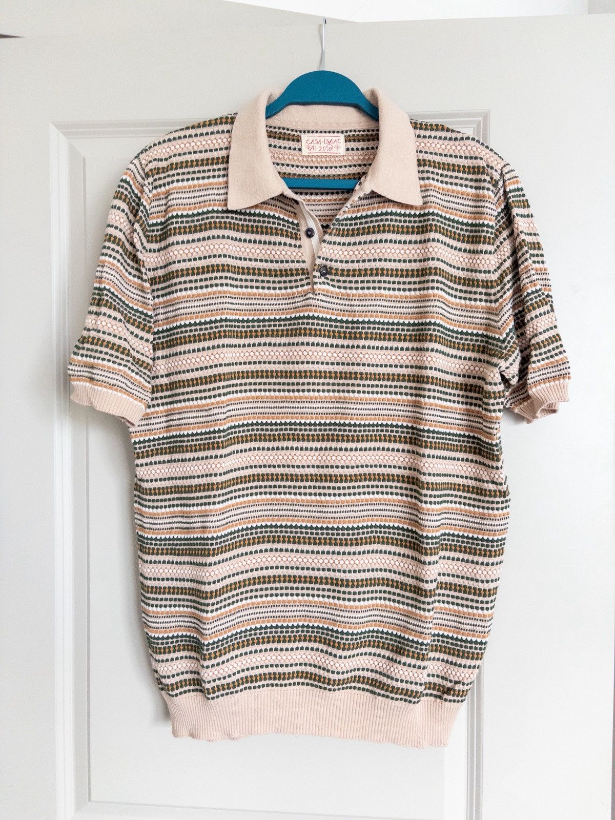 Other Knitted Polo from Casa Isaac Size US L / EU 52-54 / 3 - 1 Thumbnail