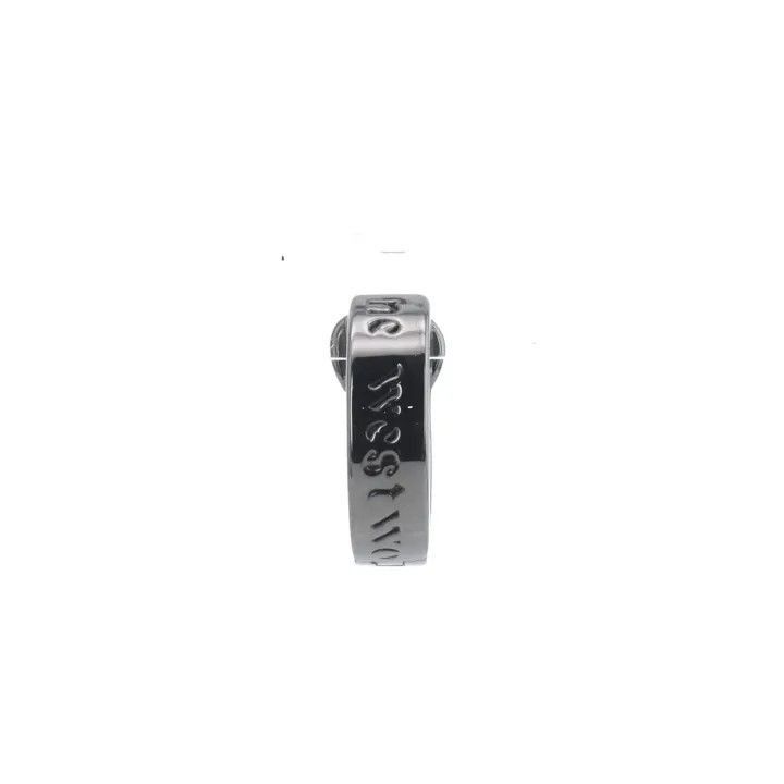 Vivienne Westwood Vivienne Westwood Brass Letter Engraved Earrings Size ONE SIZE - 2 Thumbnail