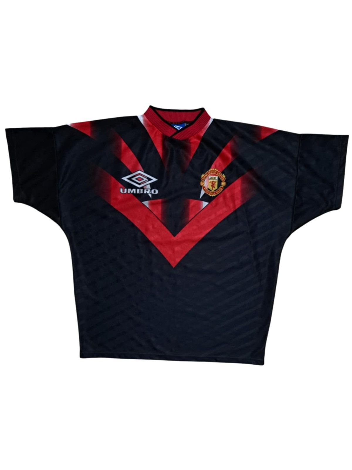 Umbro Football Jersey Manchester United 1994 XL Size US XL / EU 56 / 4 - 2 Thumbnail