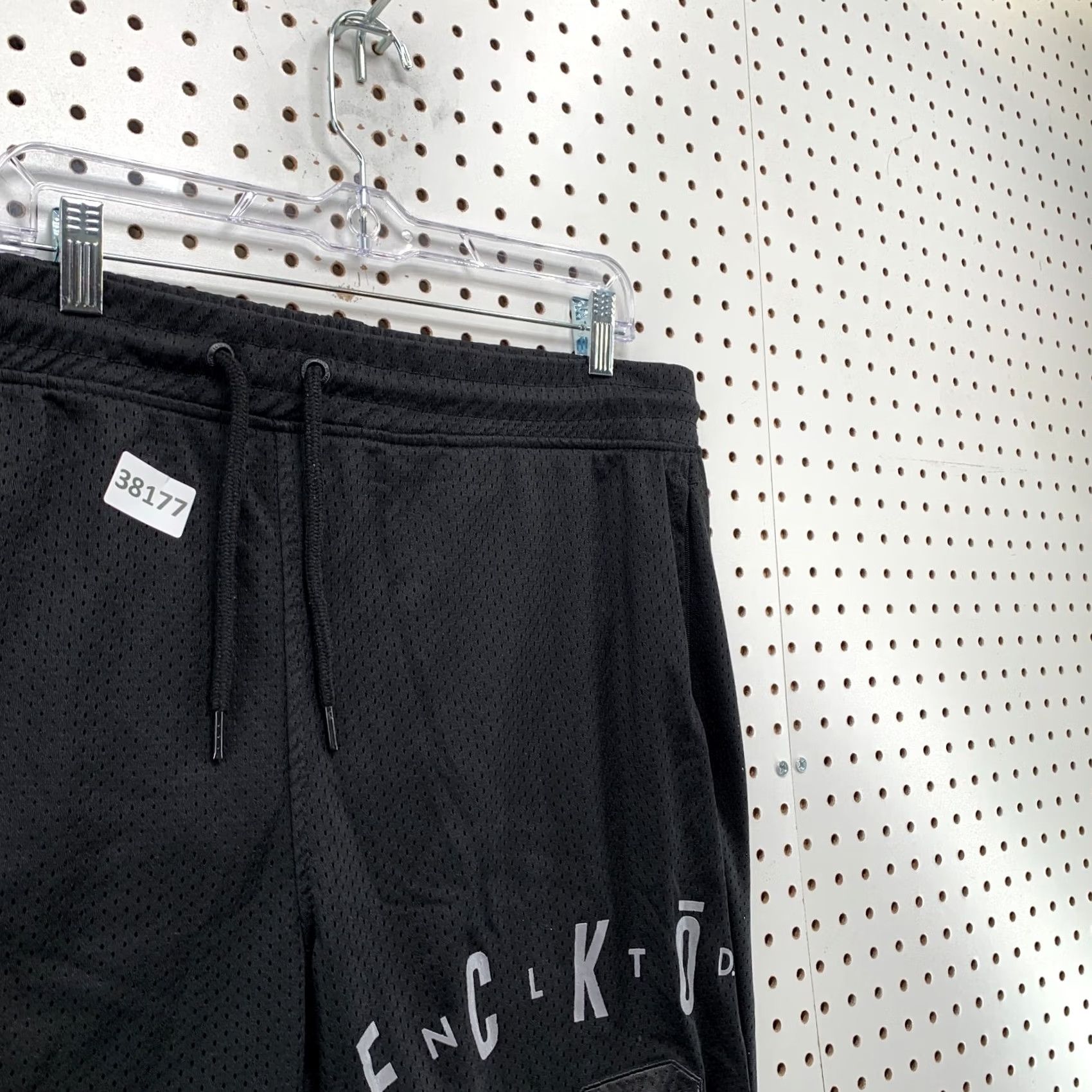 Vintage VINTAGE ECKO Active Shorts Men 2XL Black Rhino Spell Out Pockets 39x11 Y2K Size US 39 - 5 Thumbnail