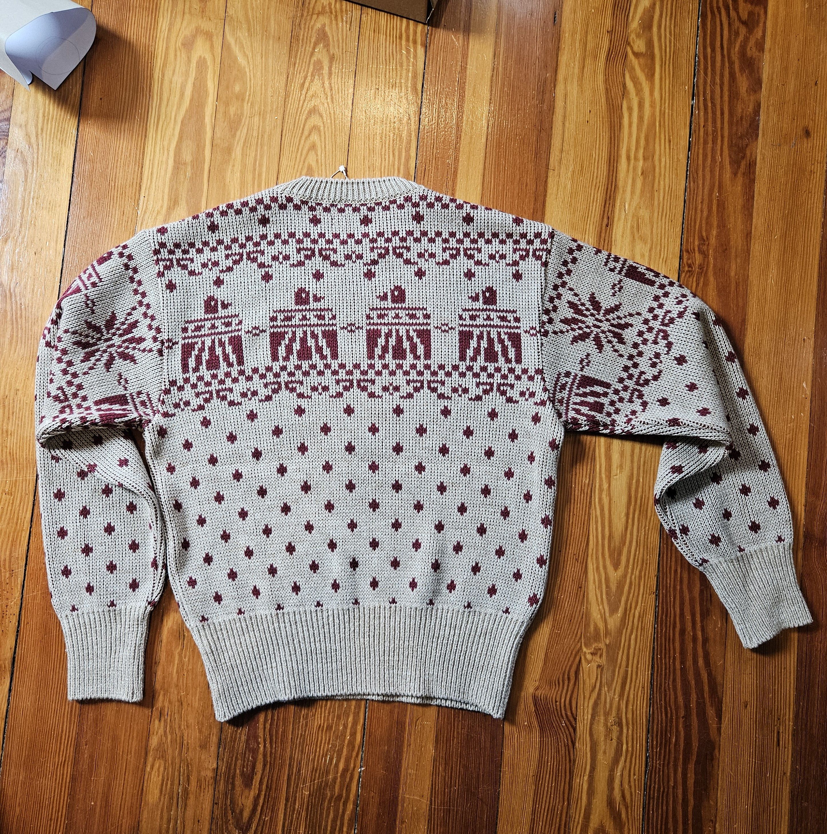 Kapital Kapital Fair Isle Sweater Size US M / EU 48-50 / 2 - 2 Thumbnail