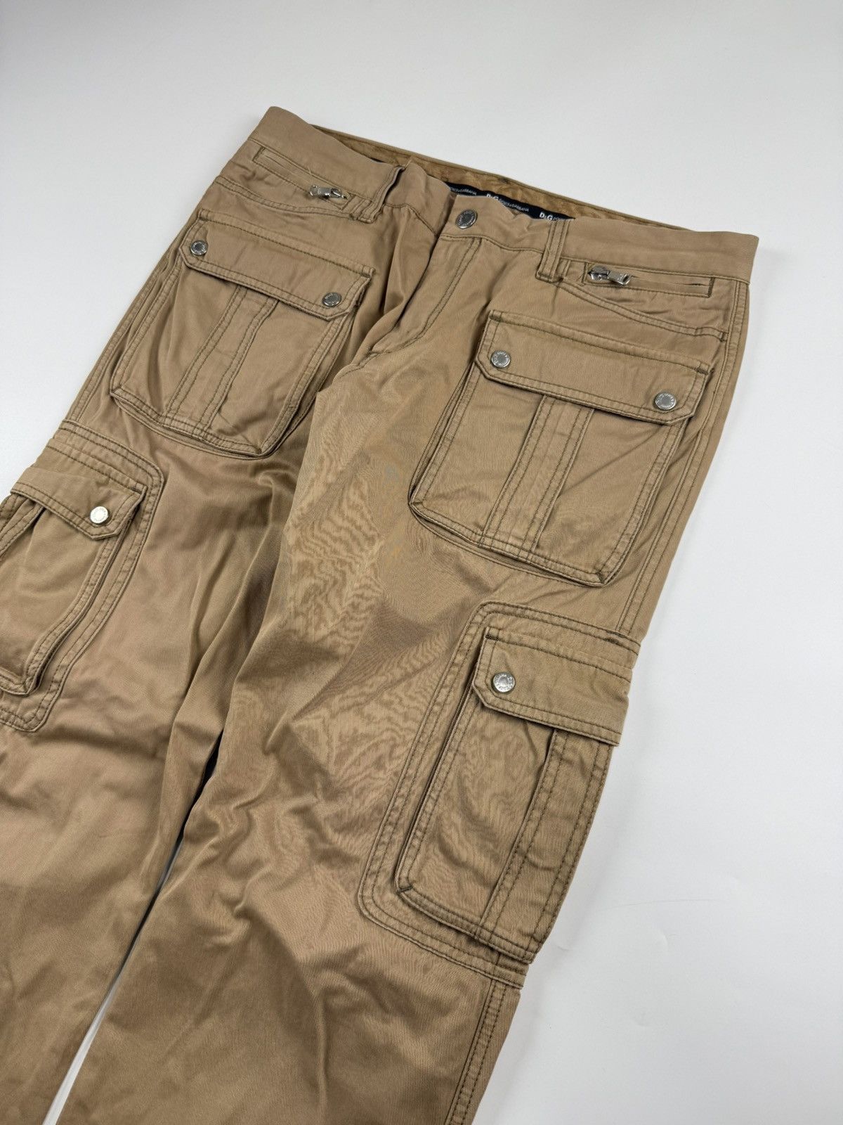 Dolce & Gabbana Dolce & Gabbana Cargo Pants Size US 34 / EU 50 - 4 Thumbnail