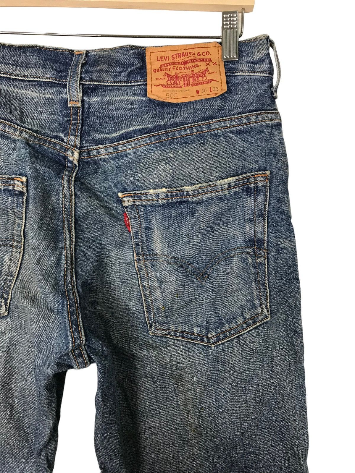 Levi's 🔥 VINTAGE LEVIS JEANS Size US 32 / EU 48 - 9 Thumbnail
