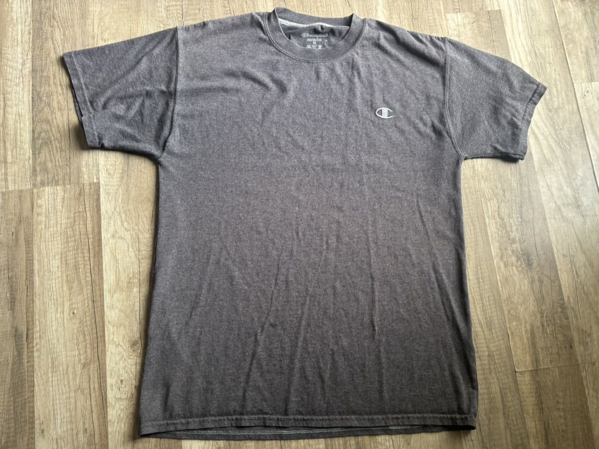 Champion Grey Champion Tee Size US M / EU 48-50 / 2 - 1 Thumbnail
