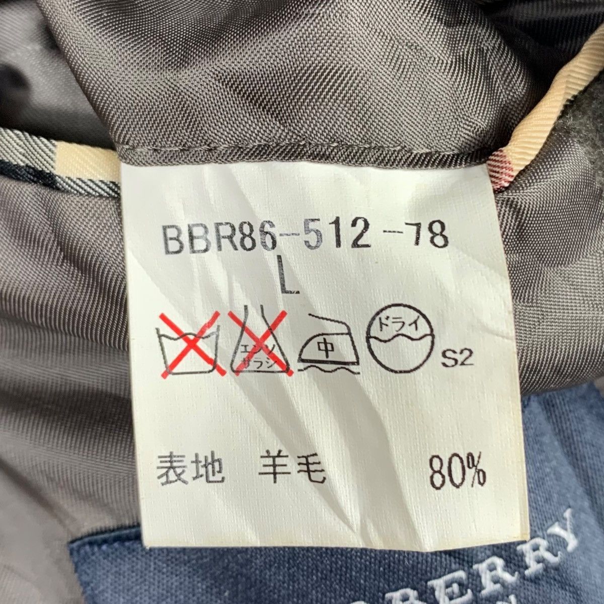 Burberry Vintage BURBERRYS LONDON Green Multi Pockets Blazer Coat Size US L / EU 52-54 / 3 - 6 Thumbnail