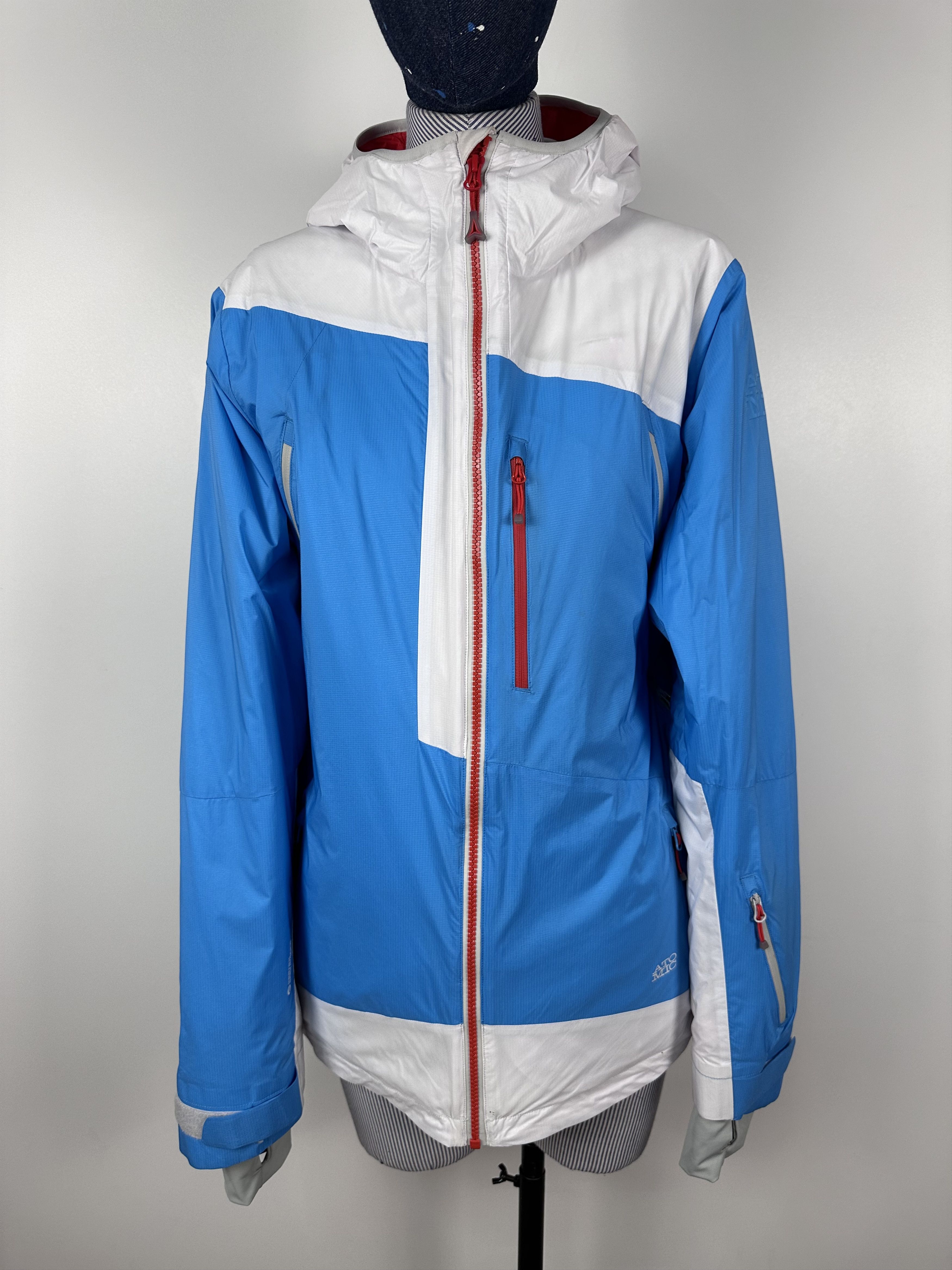 Atomic Atomic Cliffline Ski Primaloft Womens Blue Jacket Size L Size L / US 10 / IT 46 - 2 Thumbnail