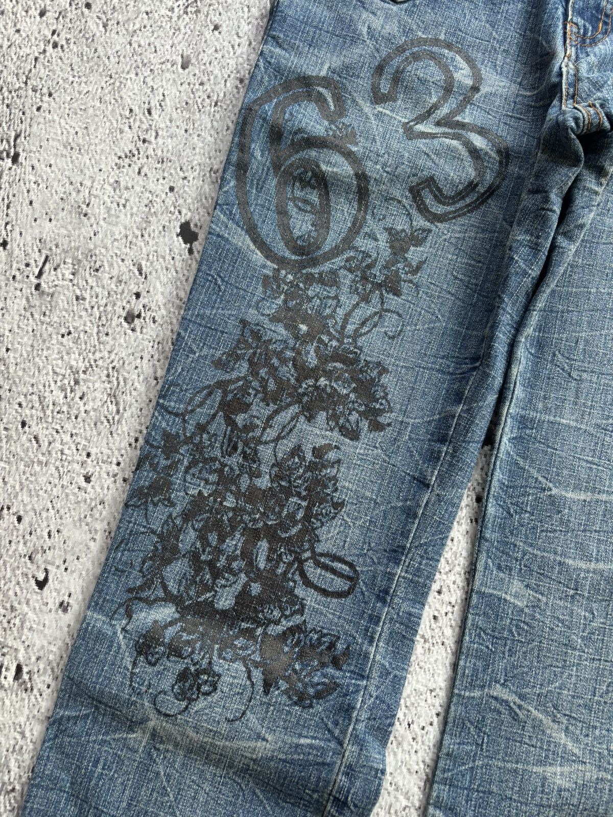 Hysteric Glamour Y2k Rock star Ifsixwasnine Punk style jeans Size US 29 - 6 Thumbnail