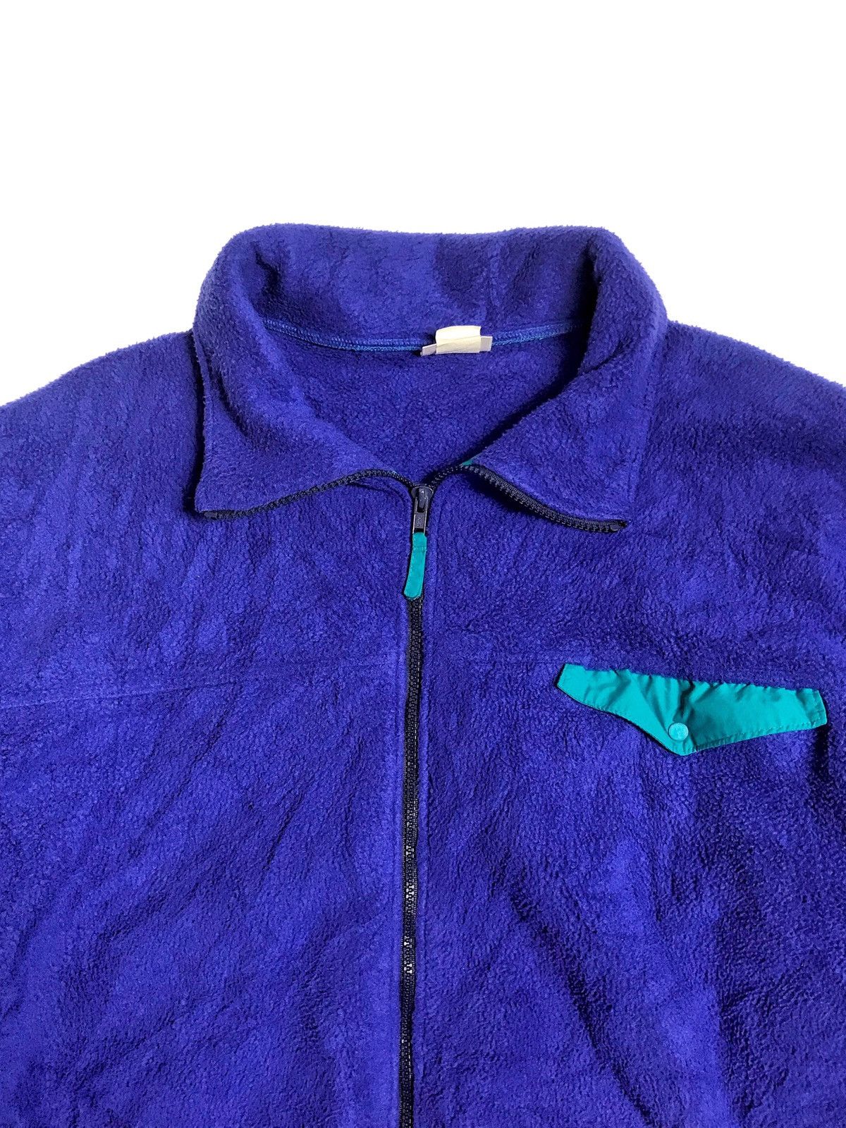 L.L. Bean × Vintage 90s L.L.Bean Vintage Heavyweight Fleece Jacket Size US XXL / EU 58 / 5 - 2 Thumbnail