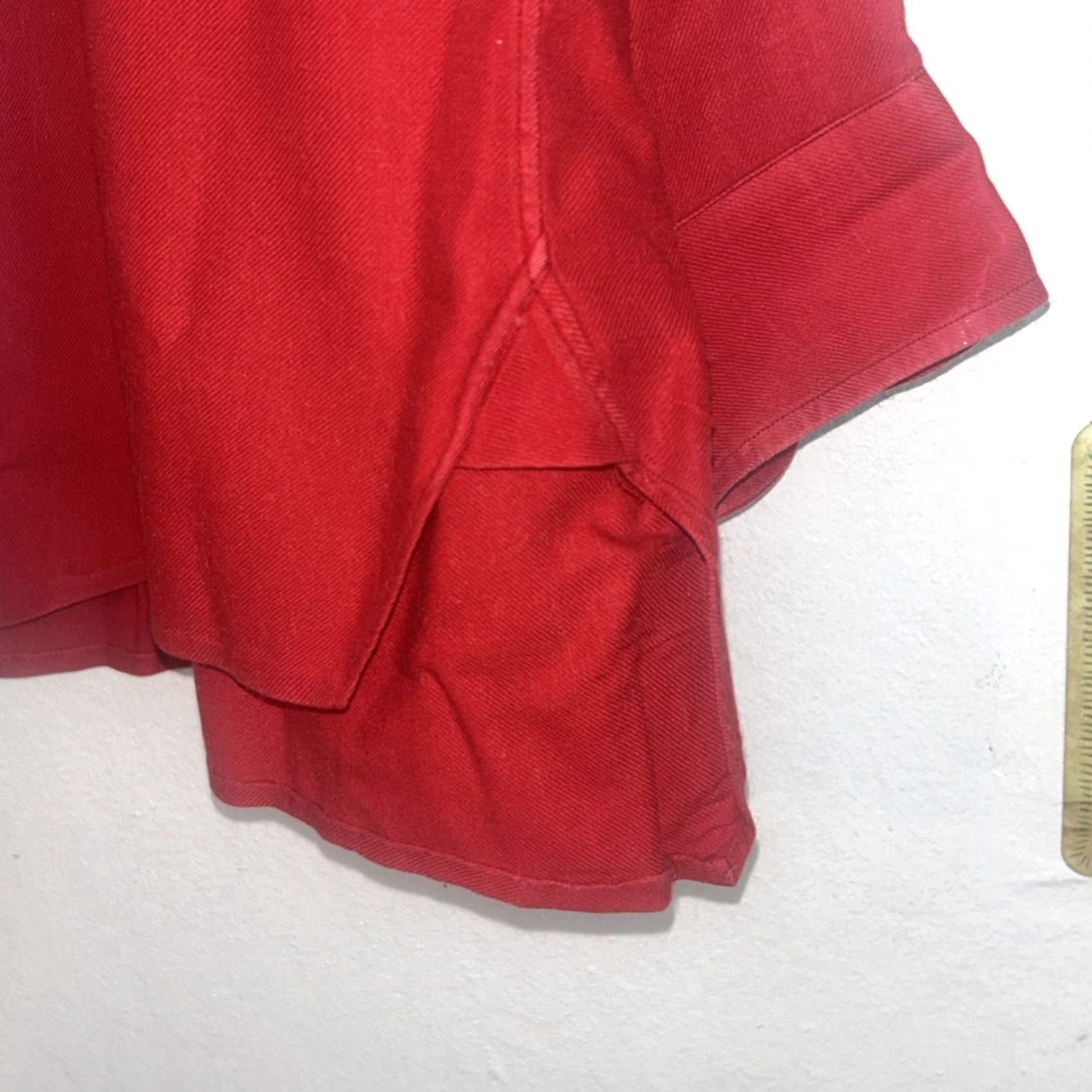 Brooks Brothers VINTAGE Brooks Brothers Red Cotton Flannel Long Shirt 16.5 USA Made Shirt Mens 60s USA Red Flannel Size US XL / EU 56 / 4 - 5 Thumbnail