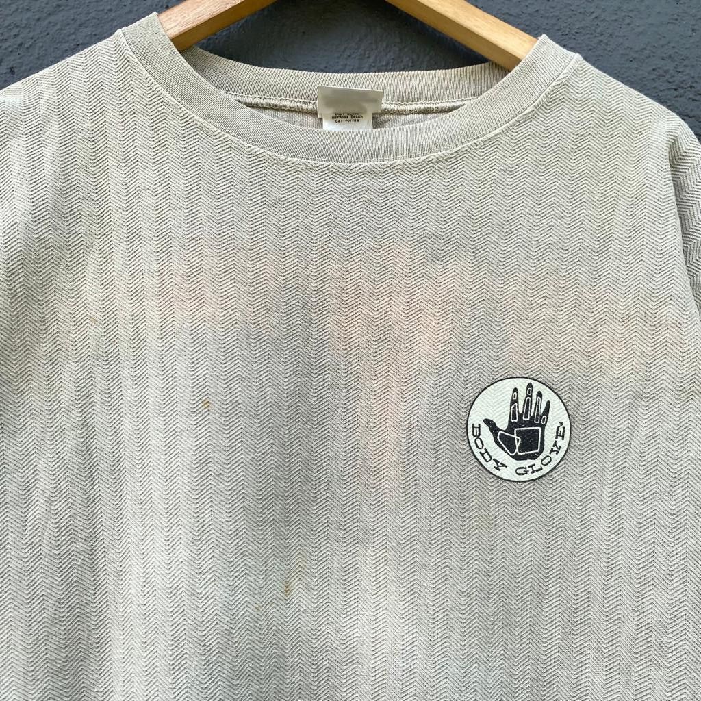 Body Glove Thrashed Faded 90s Body Glove Surf Brand Tee Size US L / EU 52-54 / 3 - 4 Thumbnail