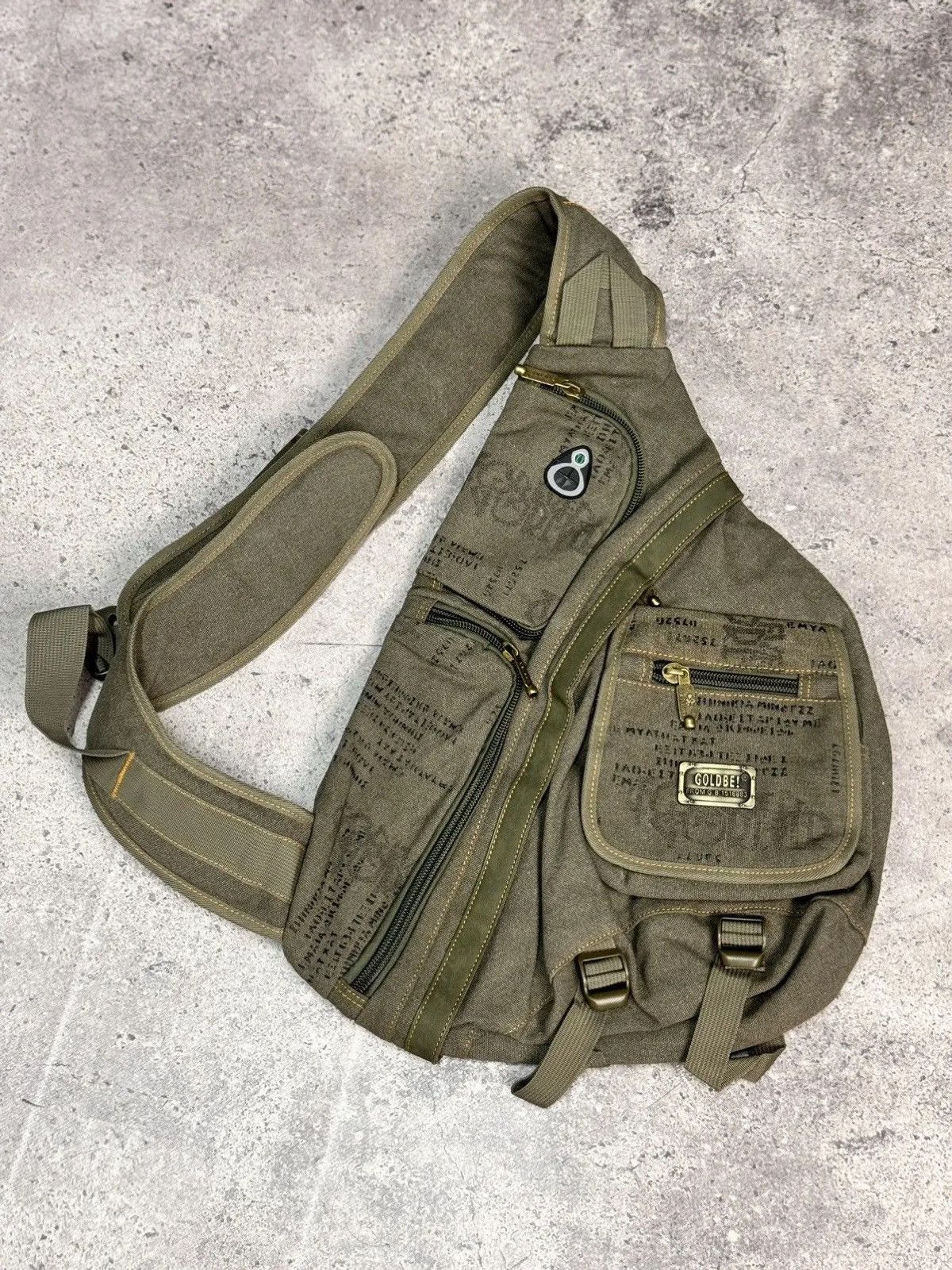 If Six Was Nine × Japanese Brand Vintage bag Fur sling bag Vintage cargo bag multi pocket Size ONE SIZE - 4 Thumbnail