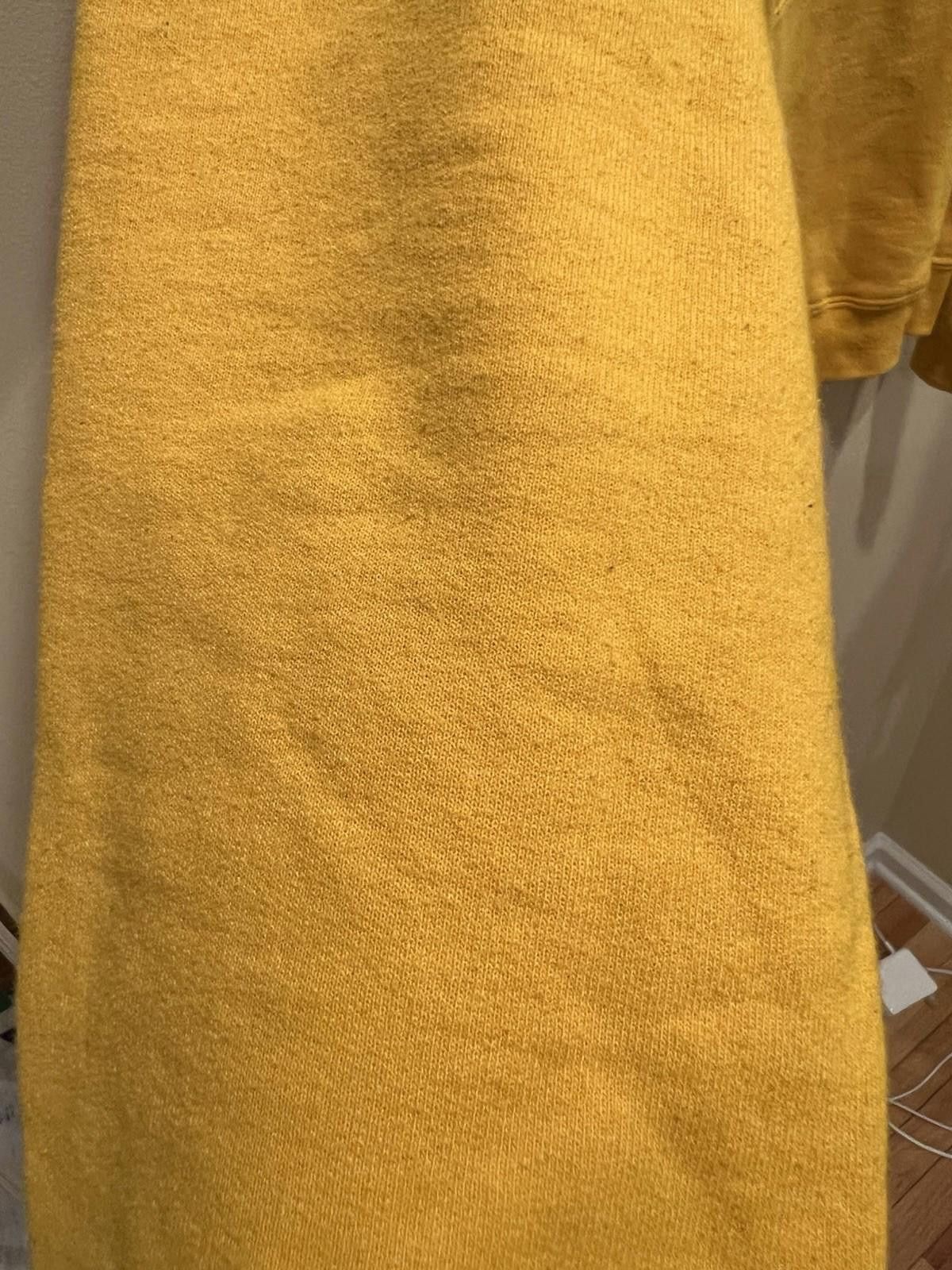Bowery Kanagawa Japan Hoodie Yellow Great Wave Street M Unisex Y2K Size US M / EU 48-50 / 2 - 5 Thumbnail
