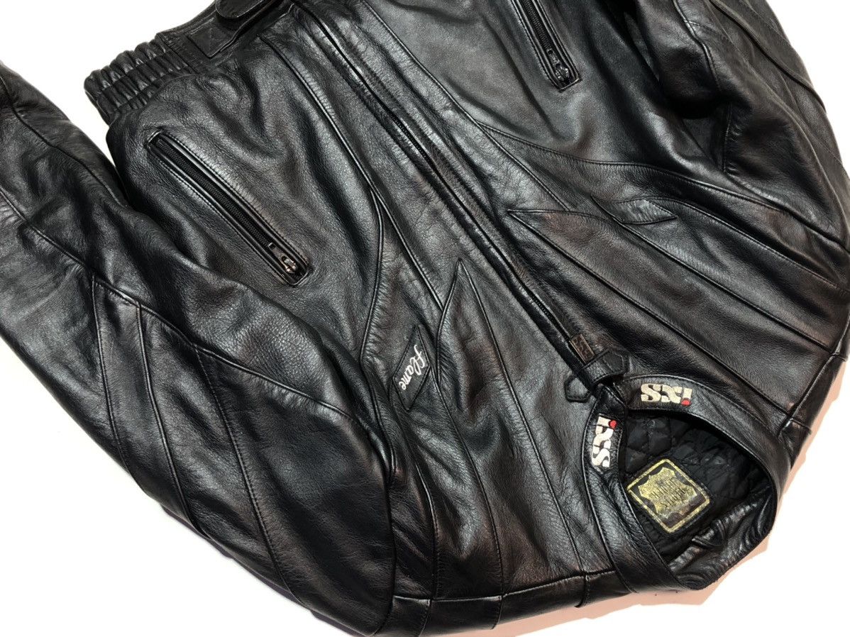 Ferrari × Honda × Yamaha IXS Motorcycle Leather Jacket Racing Vintage Size US M / EU 48-50 / 2 - 14 Thumbnail