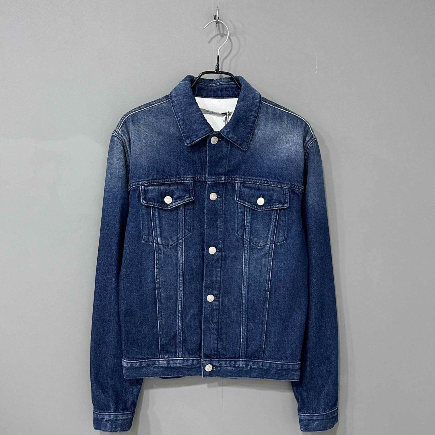 Givenchy Givenchy Retro Denim Light Jacket s Men Size US S / EU 44-46 / 1 - 1 Thumbnail