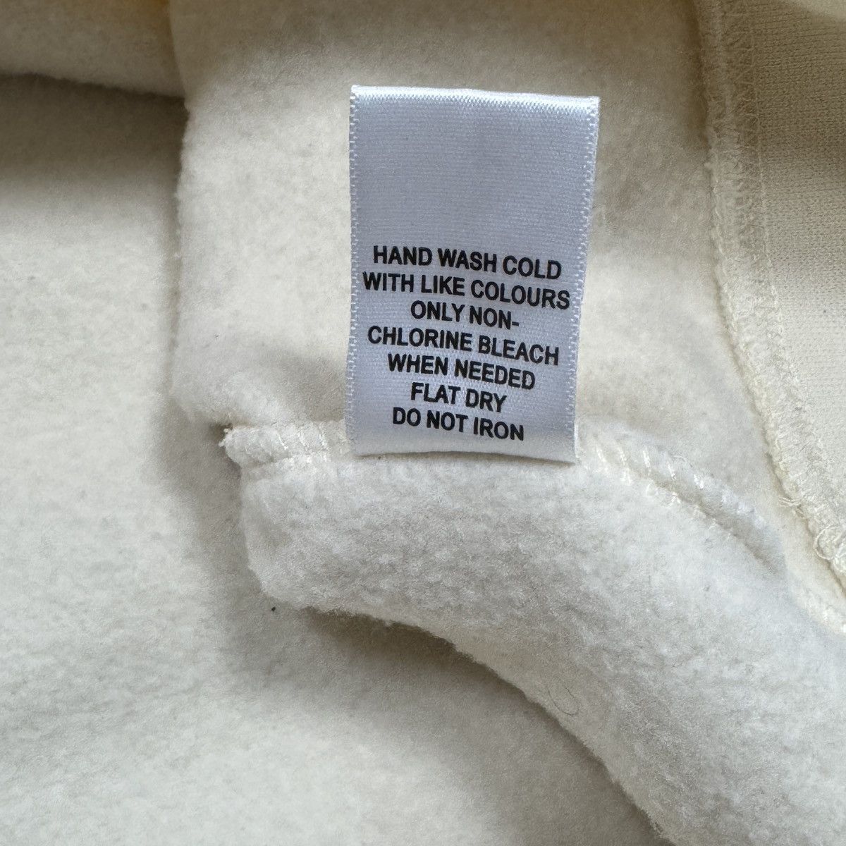 Fear of God Fear of God Essentials Pullover Mock Neck Fleece Sweatshirt Size US XL / EU 56 / 4 - 15 Thumbnail