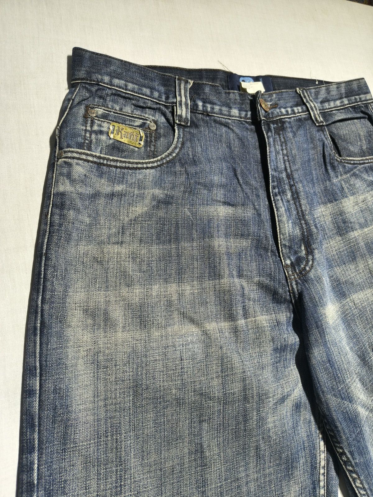 Southpole Karl Kani Big K Graphic Jeans Y2K Streetwear (045) Size US 36 / EU 52 - 8 Thumbnail