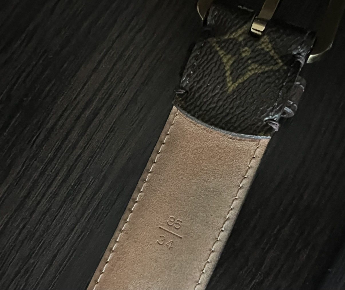 Louis Vuitton Louis Vuitton Belt Size ONE SIZE - 3 Thumbnail