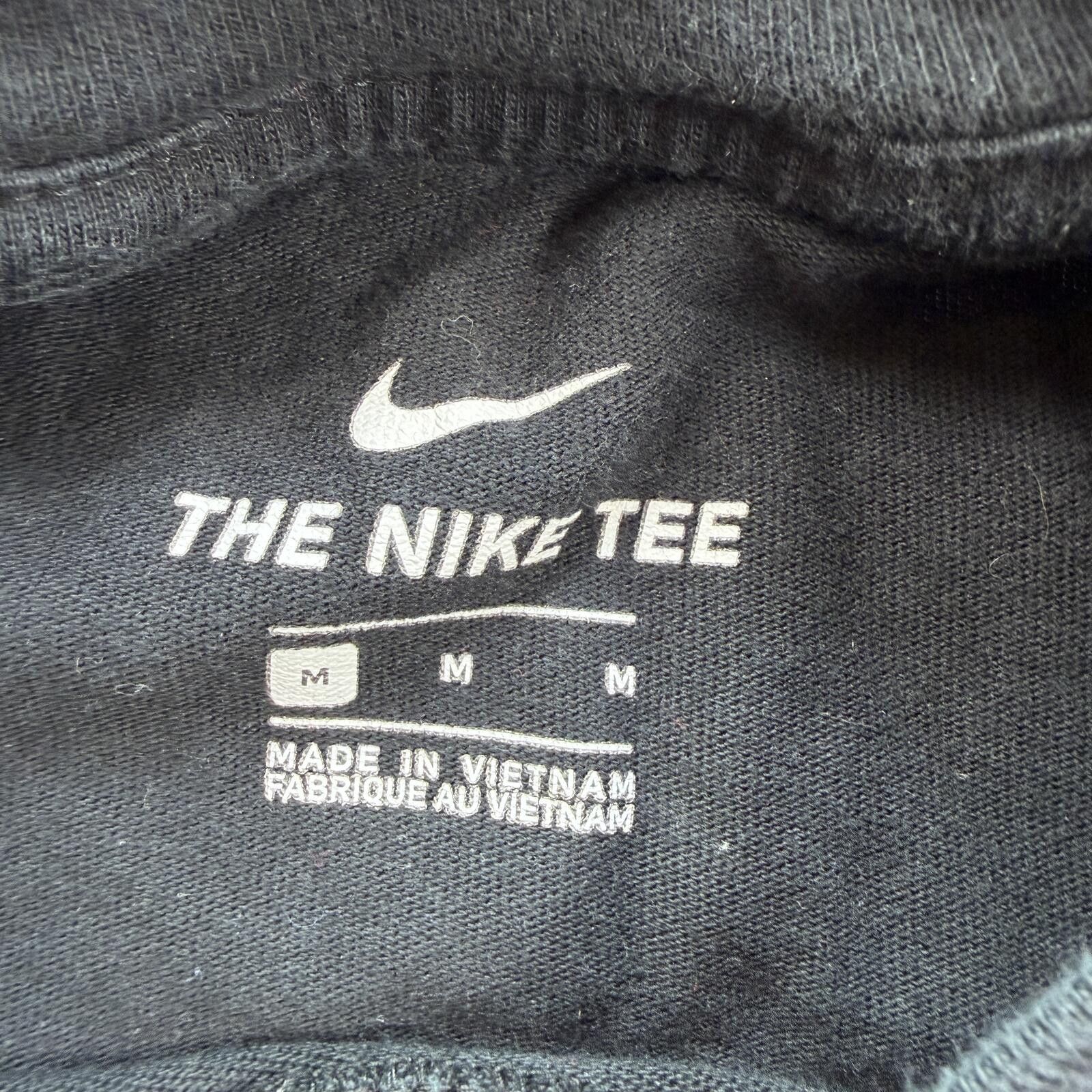 Nike Nike Just Do It Tribal Aztec Tee Black Medium The Nike Tee Size US XS / EU 42 / 0 - 4 Thumbnail
