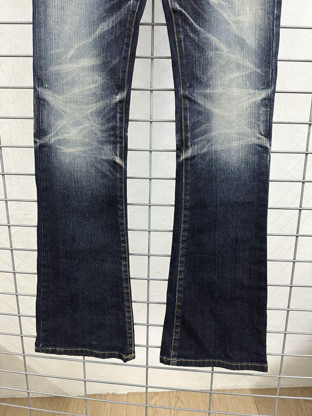 Tornado Mart Rare And Beautiful Tornado Mart by Issey Miyake Flared Jeans Size 30" / US 8 / IT 44 - 5 Thumbnail