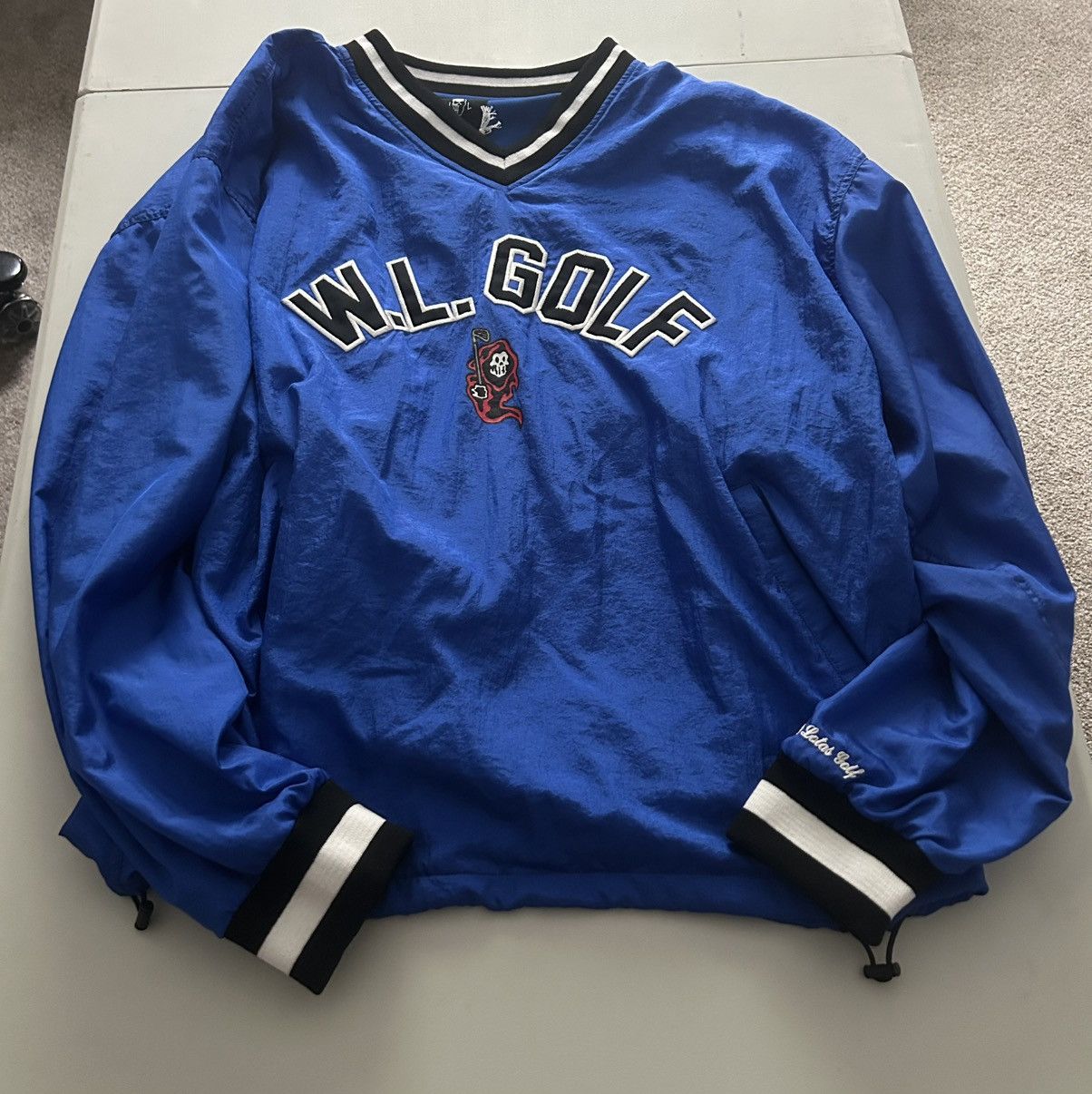 Warren Lotas 2XL Warren Lotas Baby Reaper Pullover Windbreaker Size US XXL / EU 58 / 5 - 1 Thumbnail