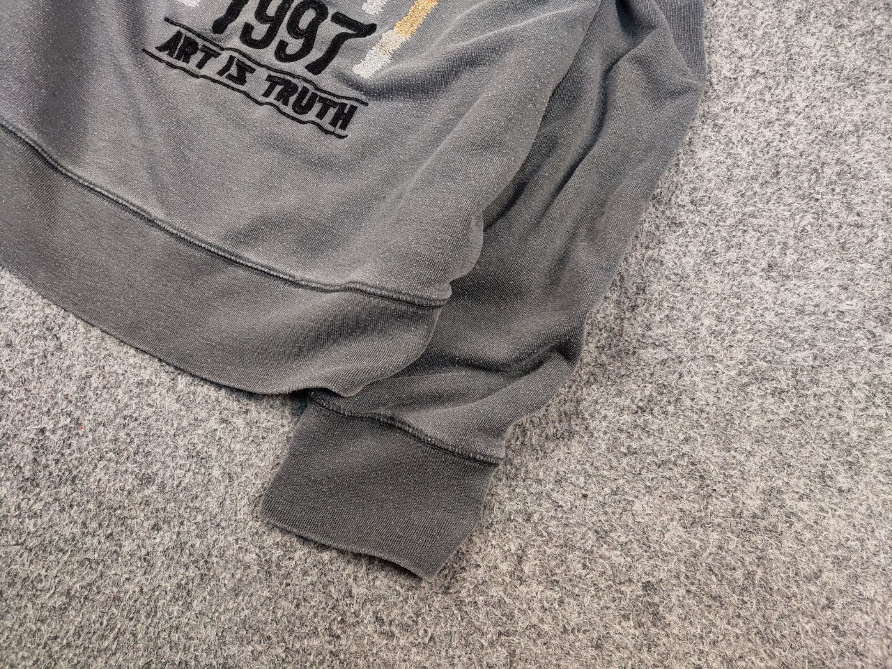 Zadig & Voltaire Zadig & Voltaire Design Logo Crew Check Sweatshirt Size US L / EU 52-54 / 3 - 5 Thumbnail