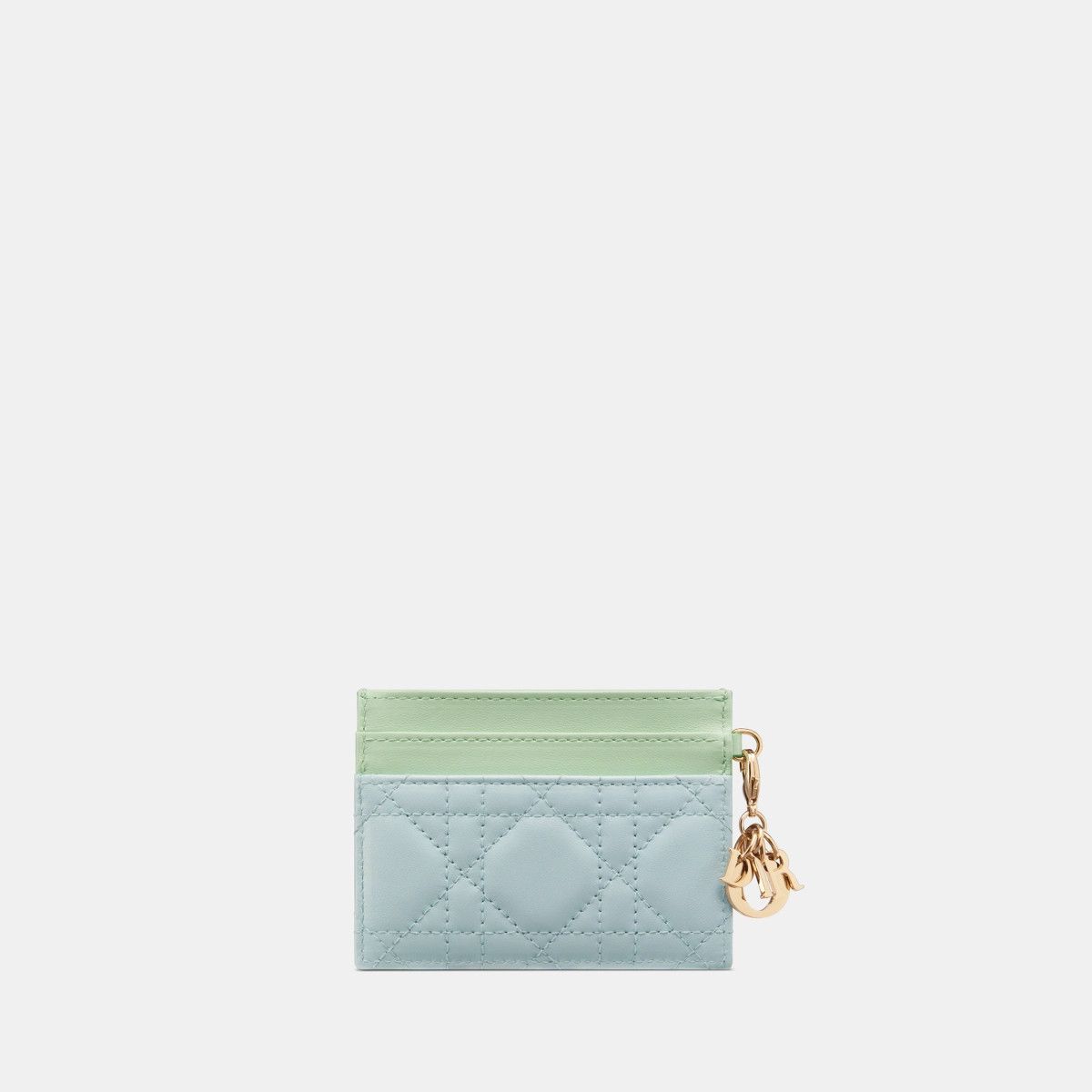 Dior o1bcso1str0226 Size:OS/Freesia Card Holder in Blue/Pastel Size ONE SIZE - 2 Thumbnail