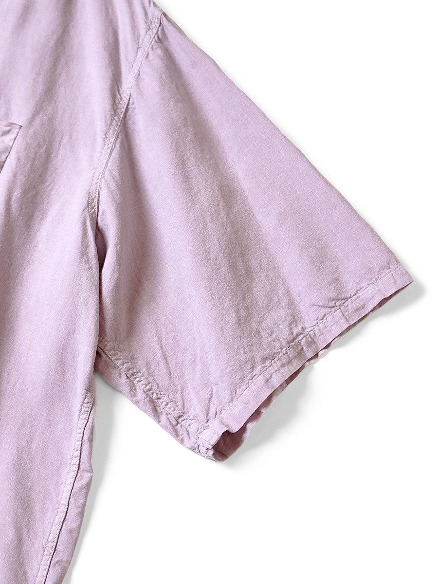 Kapital Kapital Soft linen open collar big shirt Size US XL / EU 56 / 4 - 5 Thumbnail