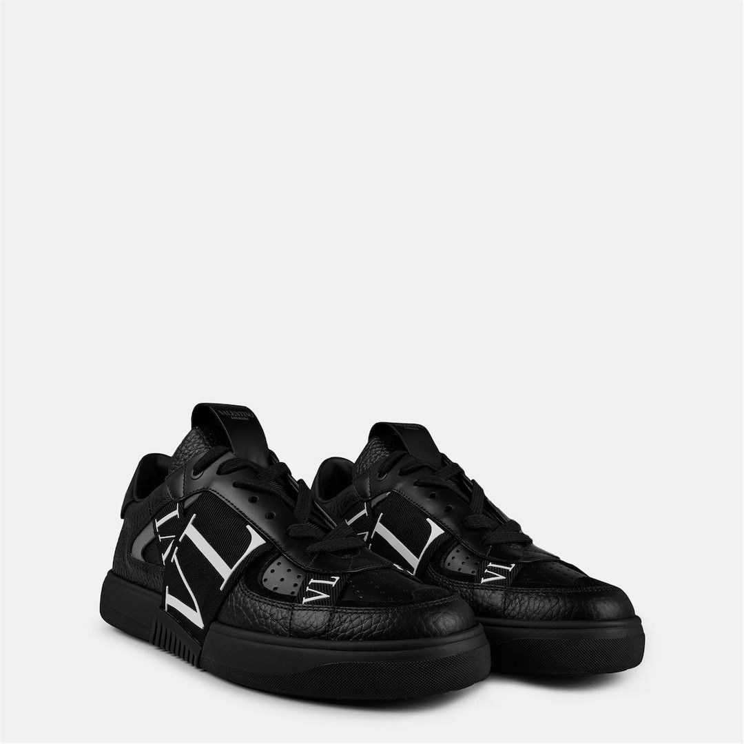 Valentino o1g2r1mq0526 Low Top Sneakers in Nero Size US 7 / EU 40 - 4 Thumbnail
