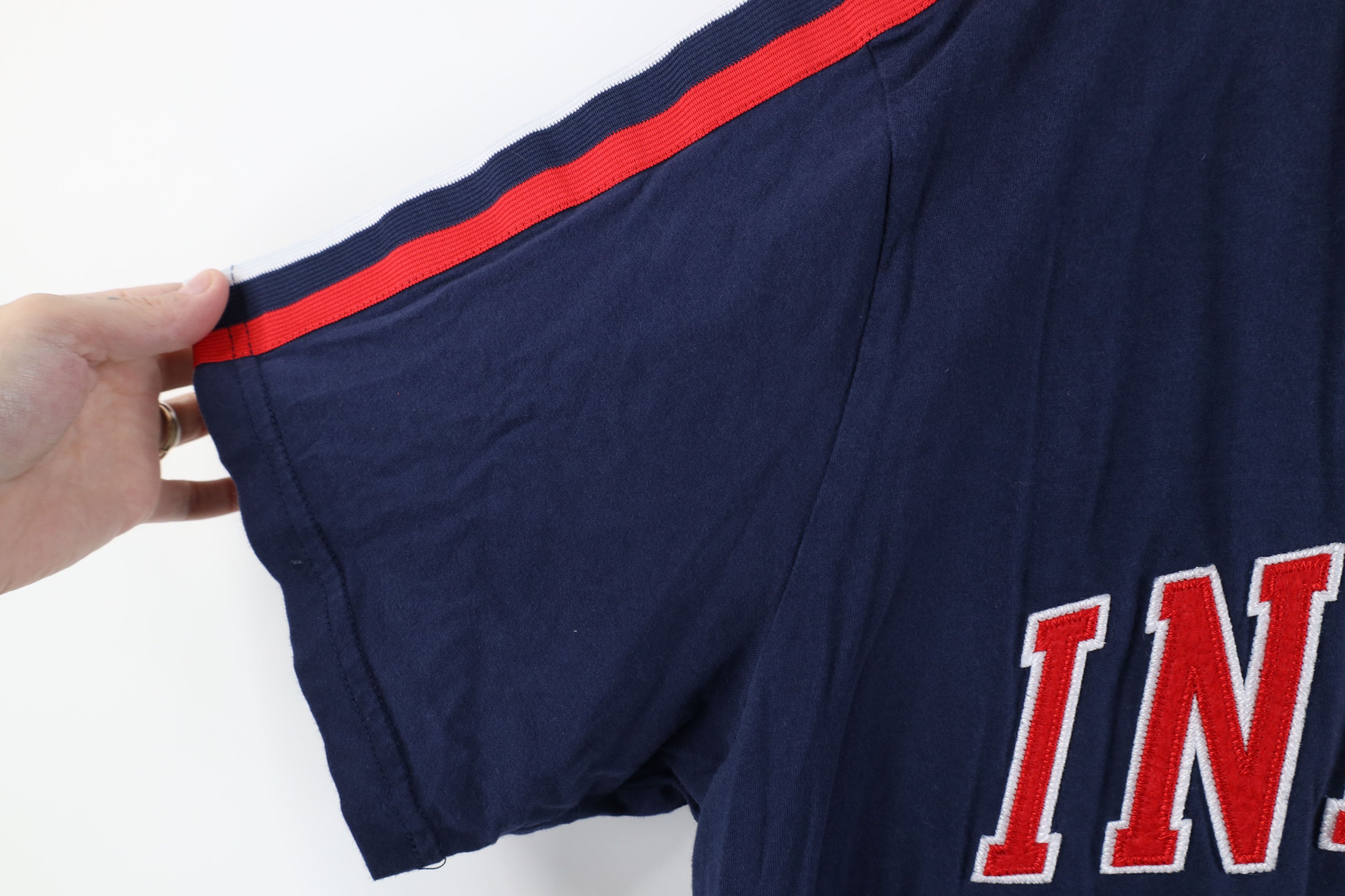 Mitchell & Ness Mitchell & Ness Cleveland Indians Baseball Jersey T-Shirt Size US XL / EU 56 / 4 - 9 Thumbnail