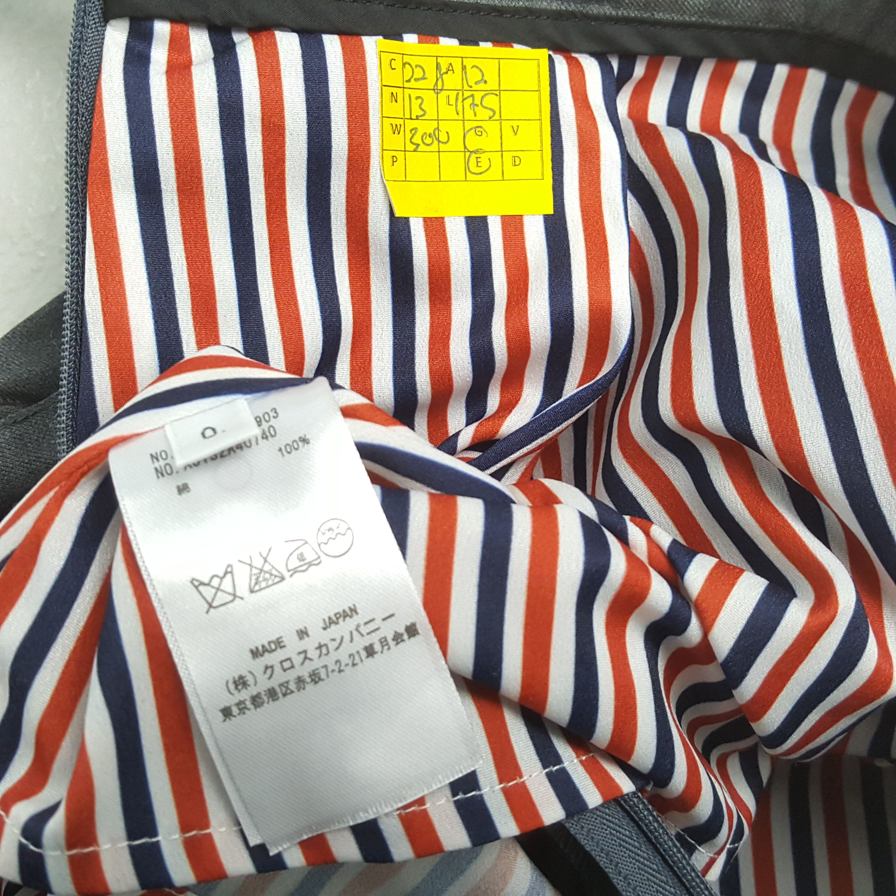 Designer × Japanese Brand × Vintage Vintage THOM BROWNE American Fashion Brand Skirts Size 24" / US 00 / IT 34 - 7 Thumbnail