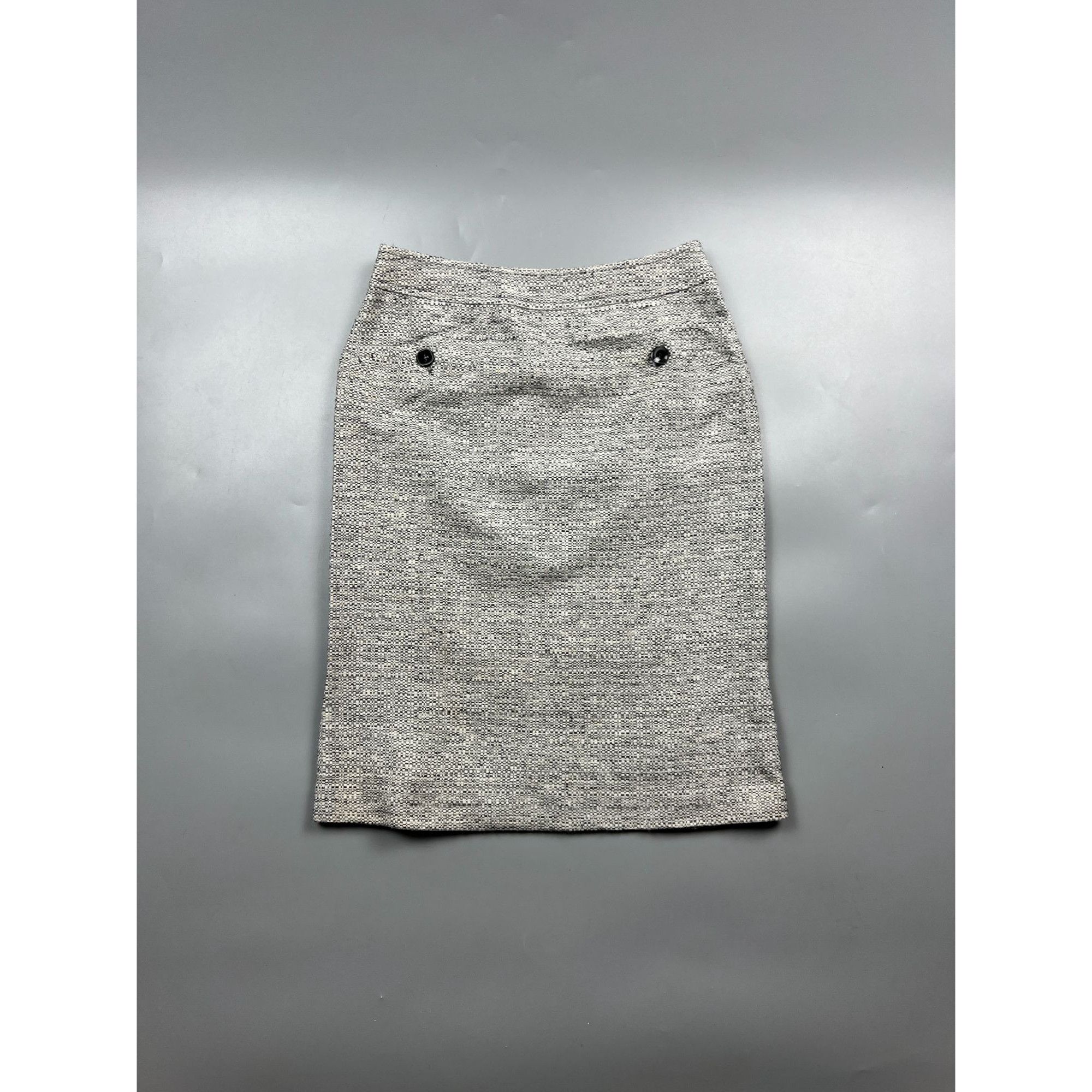 Max Mara Max Mara Tweed Skirt (Y0820) Size 26" / US 2 / IT 38 - 1 Thumbnail