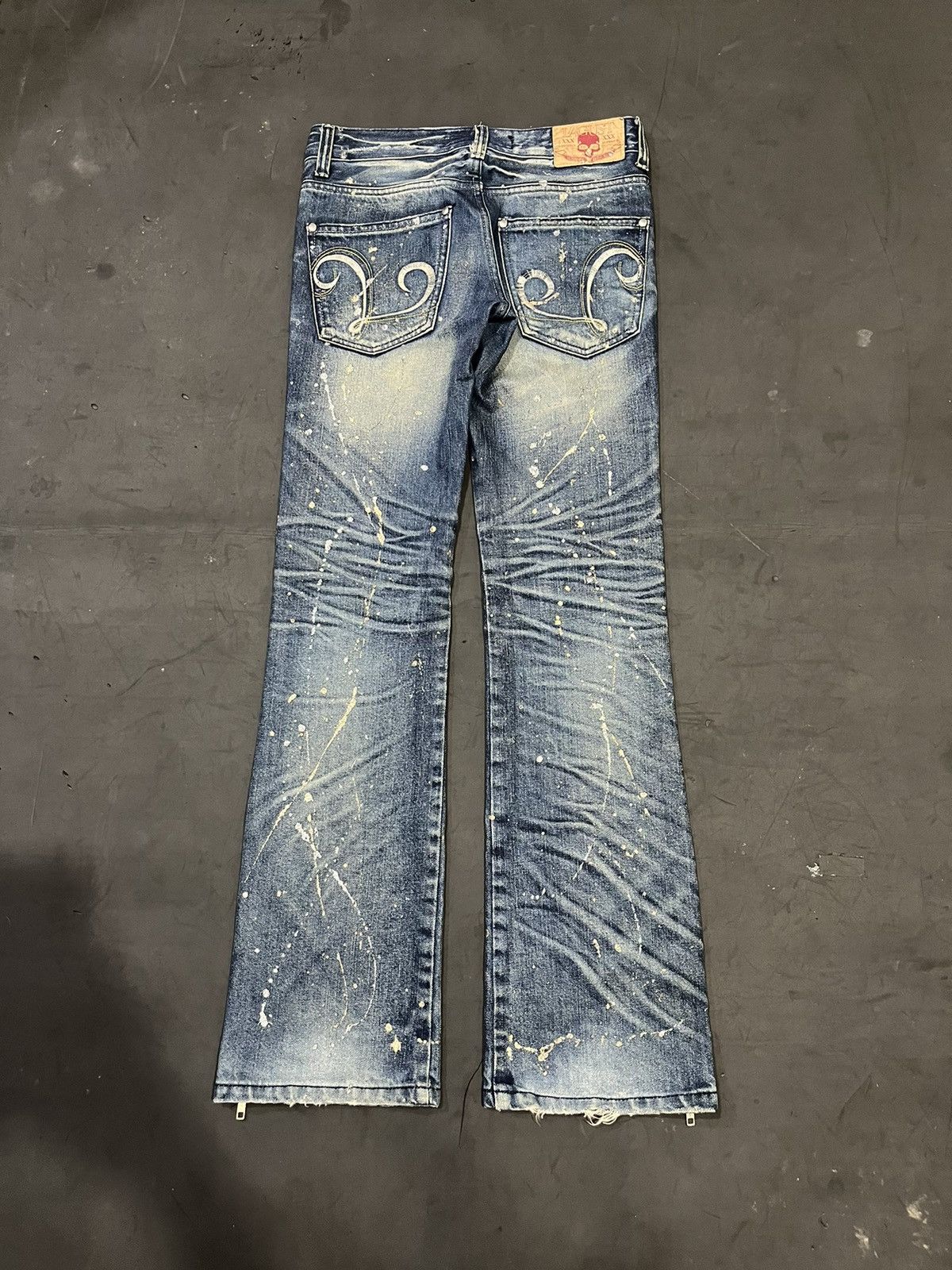 Hysteric Glamour LAGUST ARCHIVE JEANS Size US 30 / EU 46 - 2 Thumbnail