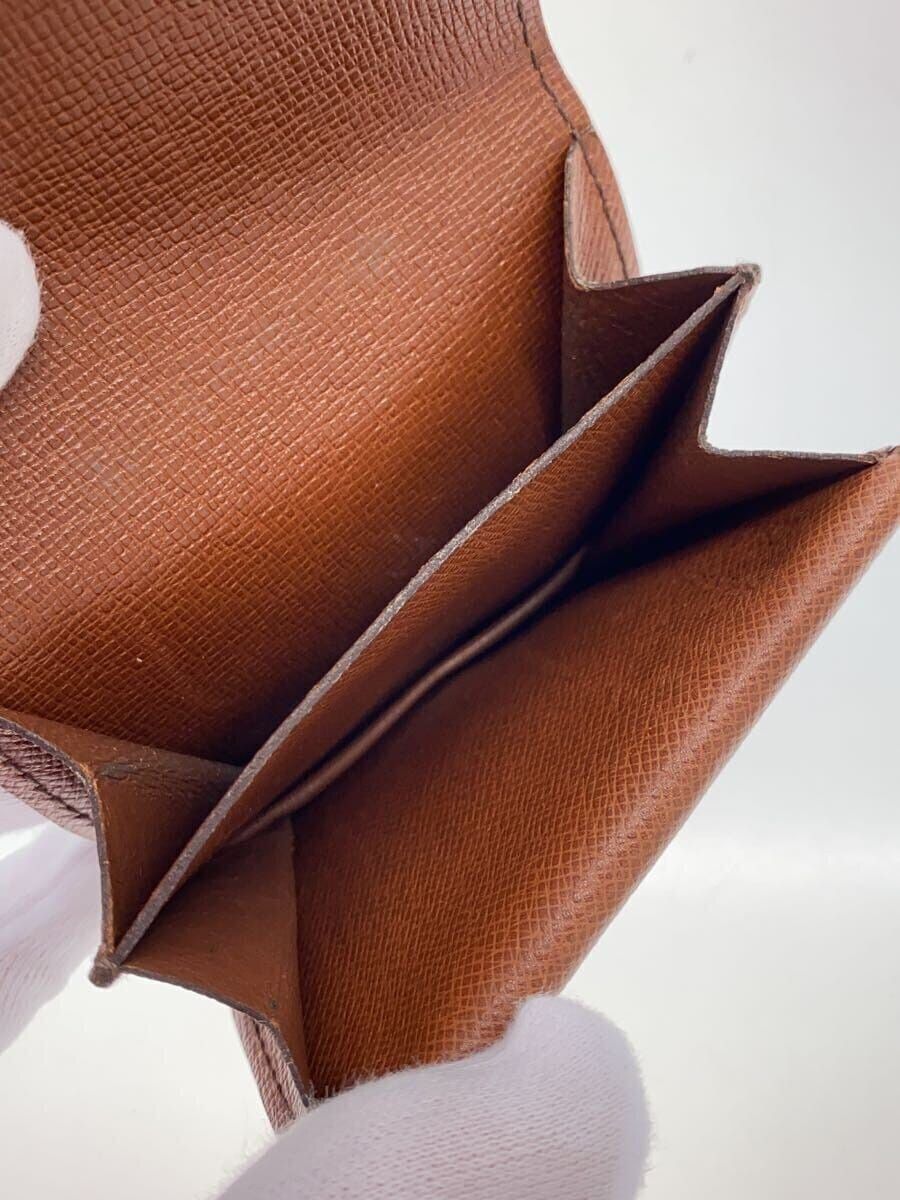 Louis Vuitton Louis Vuitton Monogram Porte Monet Guze Canvas Brown Size ONE SIZE - 5 Thumbnail