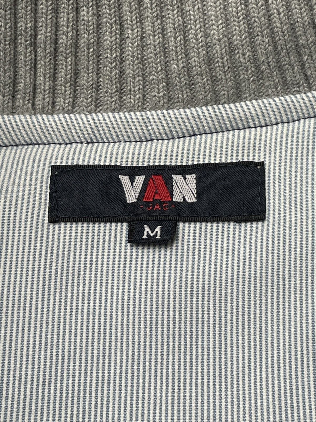 Vintage Vintage Japanese Brand Van Jac Varsity 1990s Size US M / EU 48-50 / 2 - 8 Thumbnail