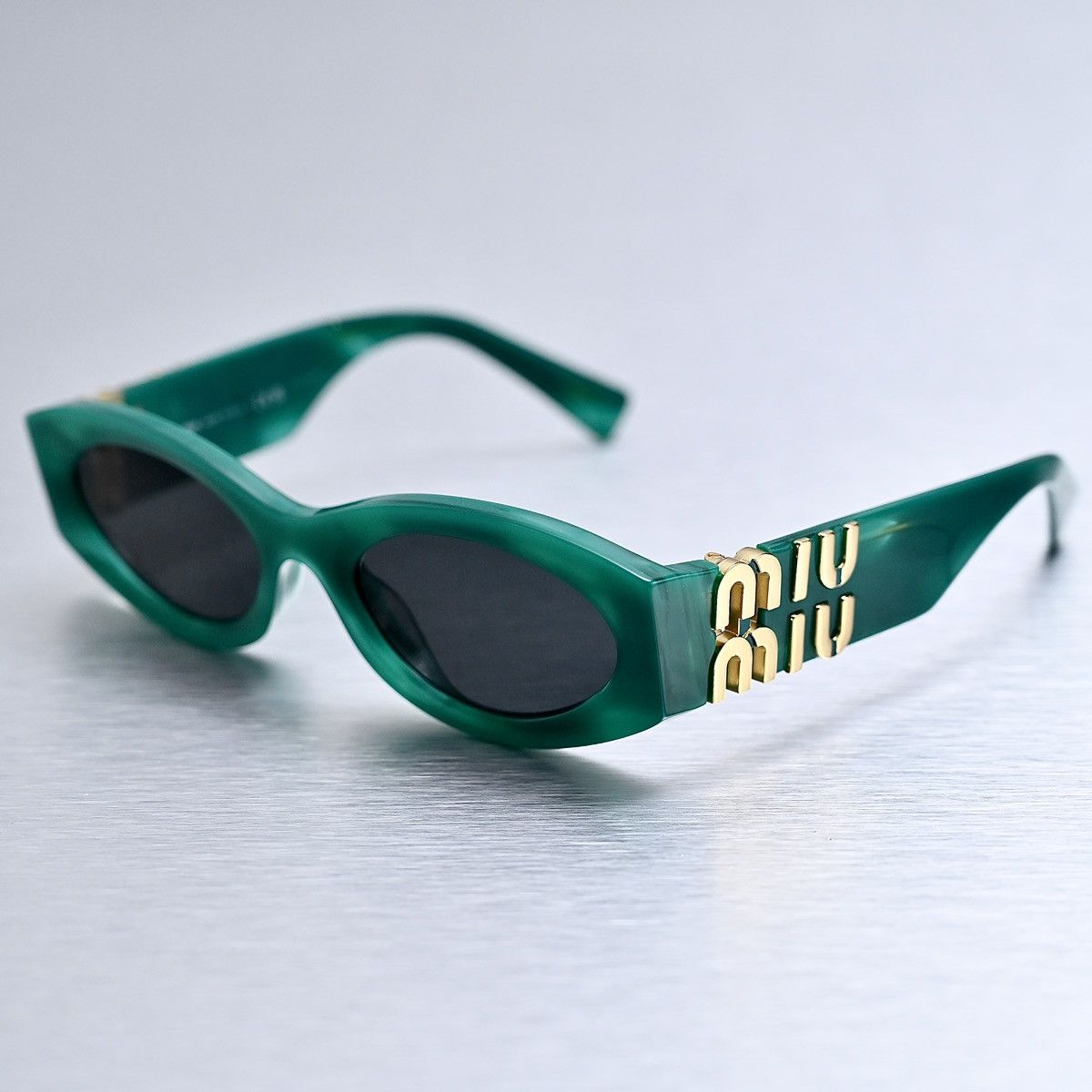 Miu Miu MIU MIU 0MU 11WS SUNGLASSES Size ONE SIZE - 2 Thumbnail