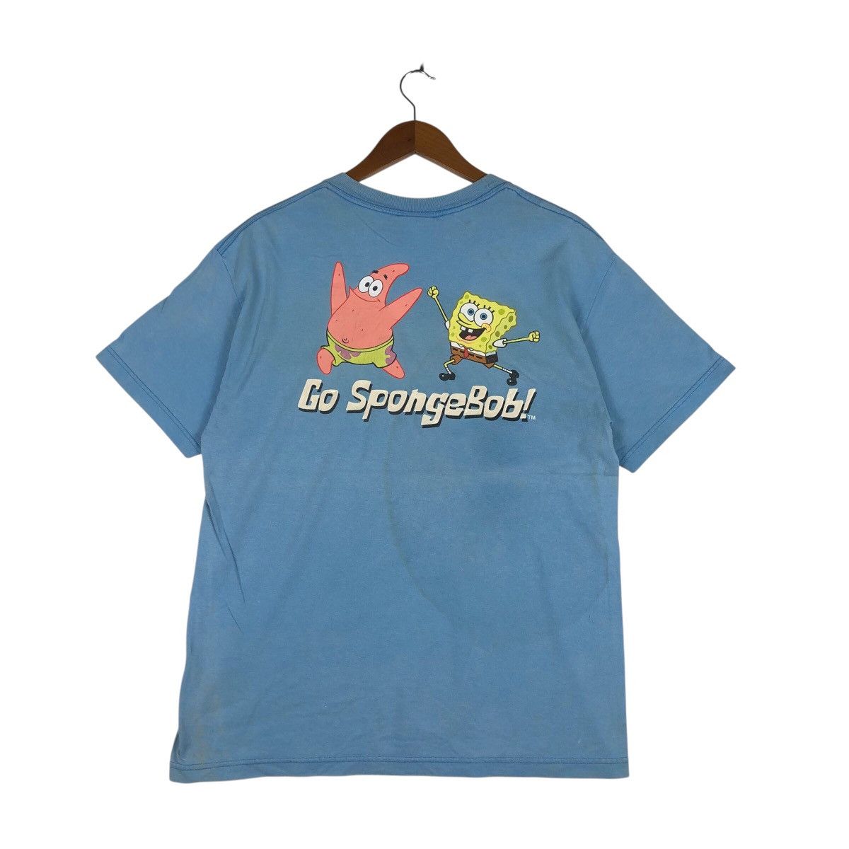 Nickelodeon NICKELODEON Spongebob Squarepants Cartoon T-Shirt Size US M / EU 48-50 / 2 - 4 Thumbnail