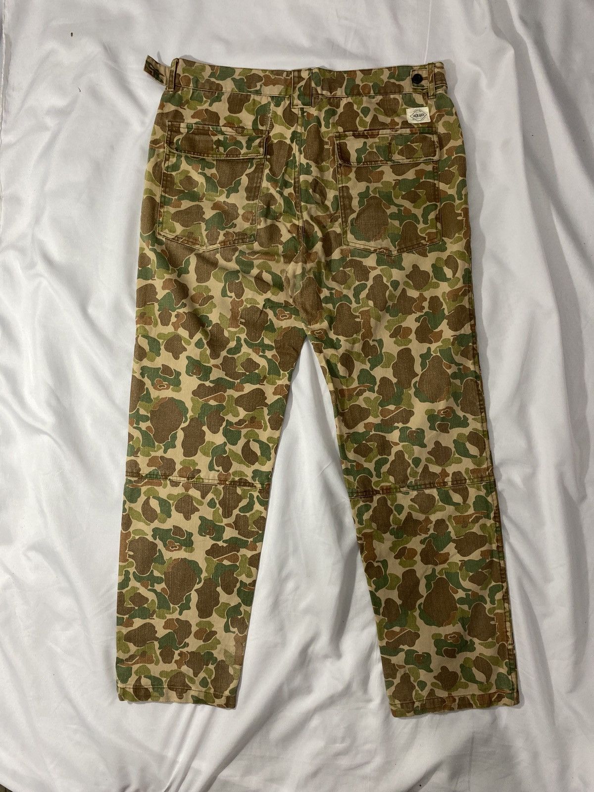 Orslow Union Made Frogskin Fatigue Pants OG107 Size US 31 - 2 Thumbnail