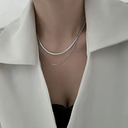 Other Matchless STEAL! Y2K Chains Necklace Chain Size ONE SIZE - 1 Thumbnail