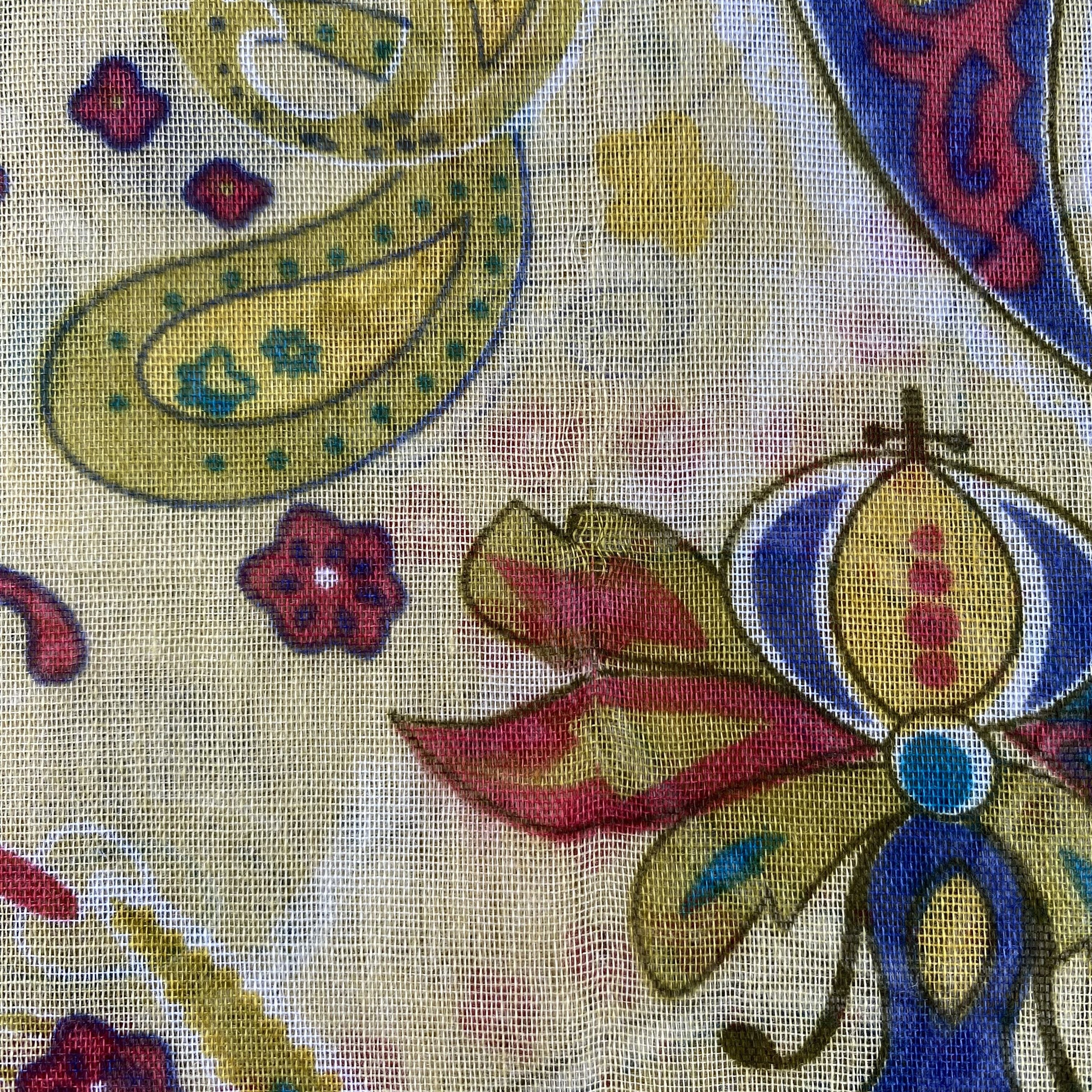 Japanese Brand × Vintage Vintage Japanese Brand Paisley Scarf SS094 Size ONE SIZE - 7 Thumbnail