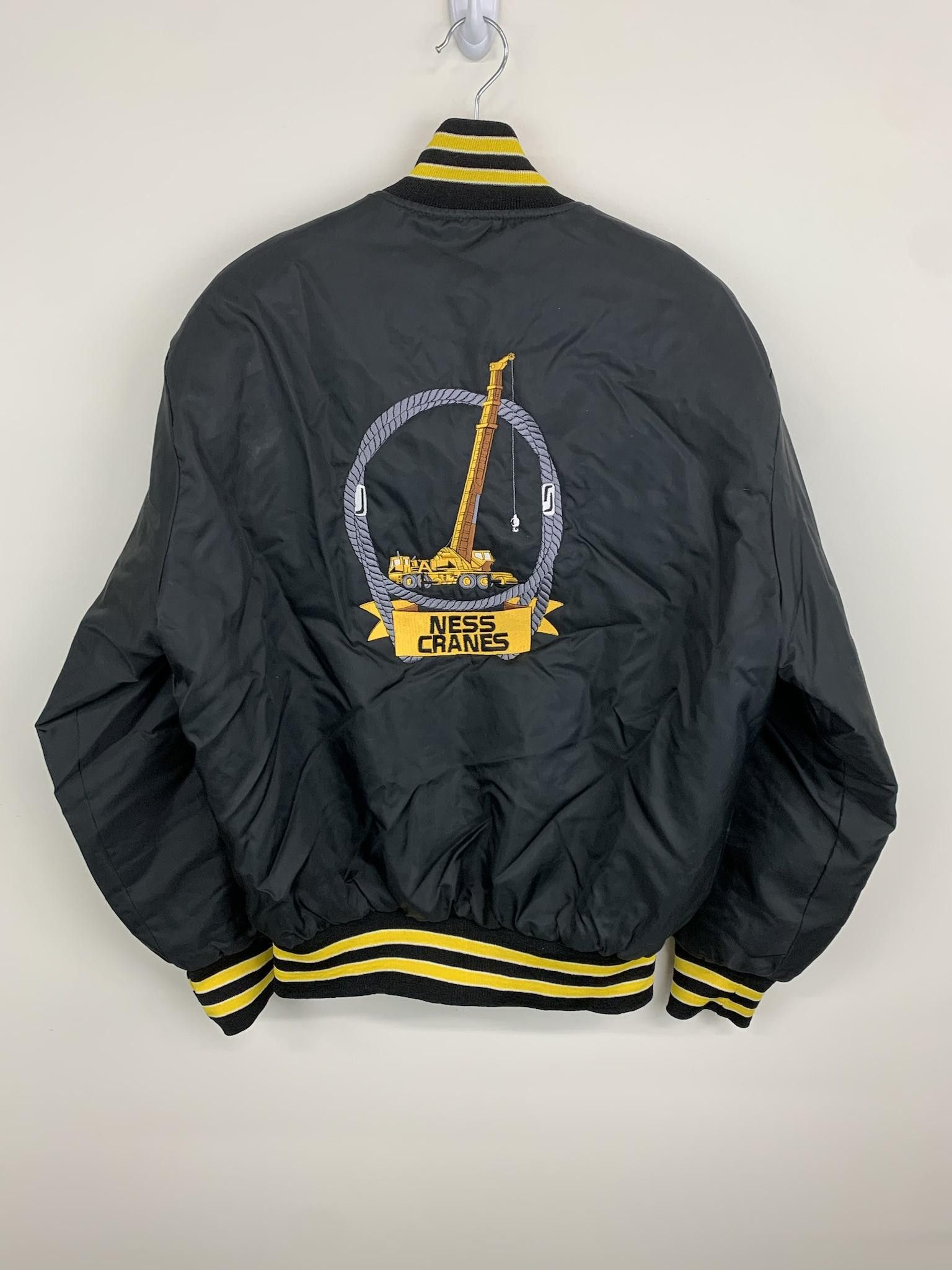 Vtg 90s deals Holloway Letterman School Jacket