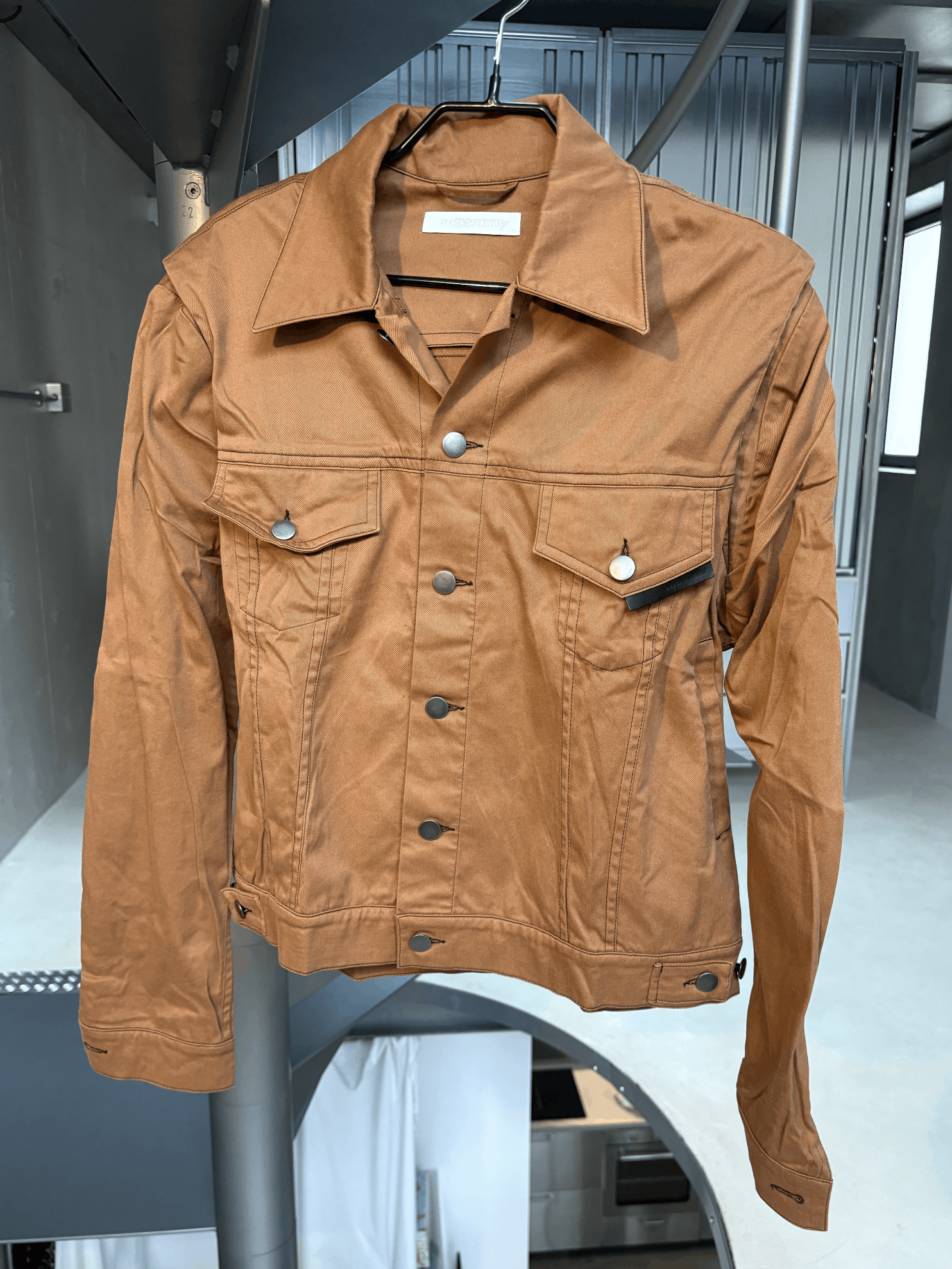 Bianca Saunders Bianca Saunders Jacket (LVMH Prize Winner) – AW 2021 Size US S / EU 44-46 / 1 - 1 Thumbnail