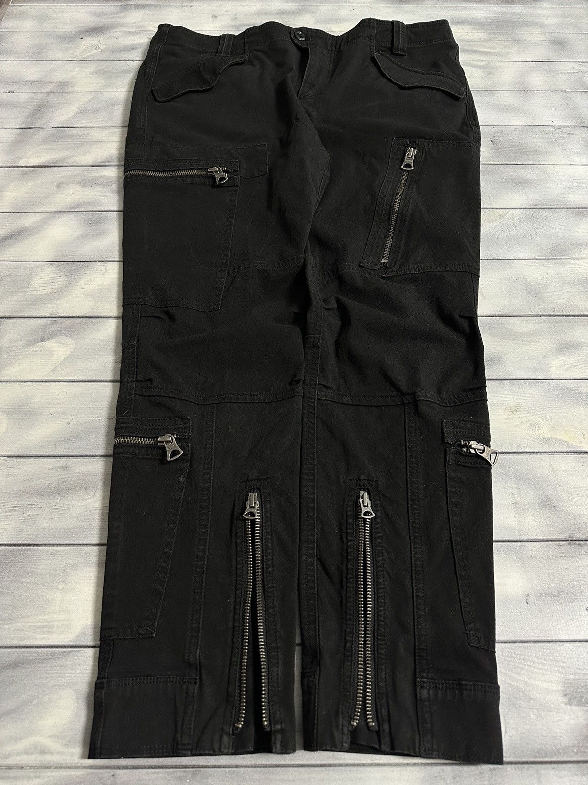 Ralph Lauren Rare Luxury Ralph Lauren Multipocket Pants Japan Style Size US 34 / EU 50 - 1 Thumbnail