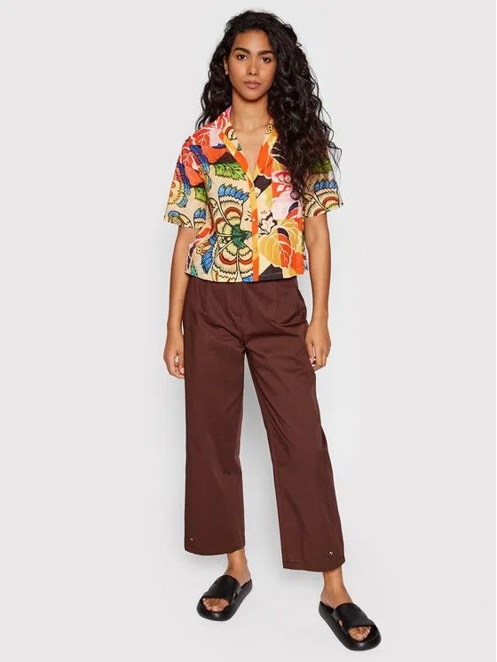 Desigual Desigual avant garde Hawaiian coloured shirt Size L / US 10 / IT 46 - 9 Thumbnail